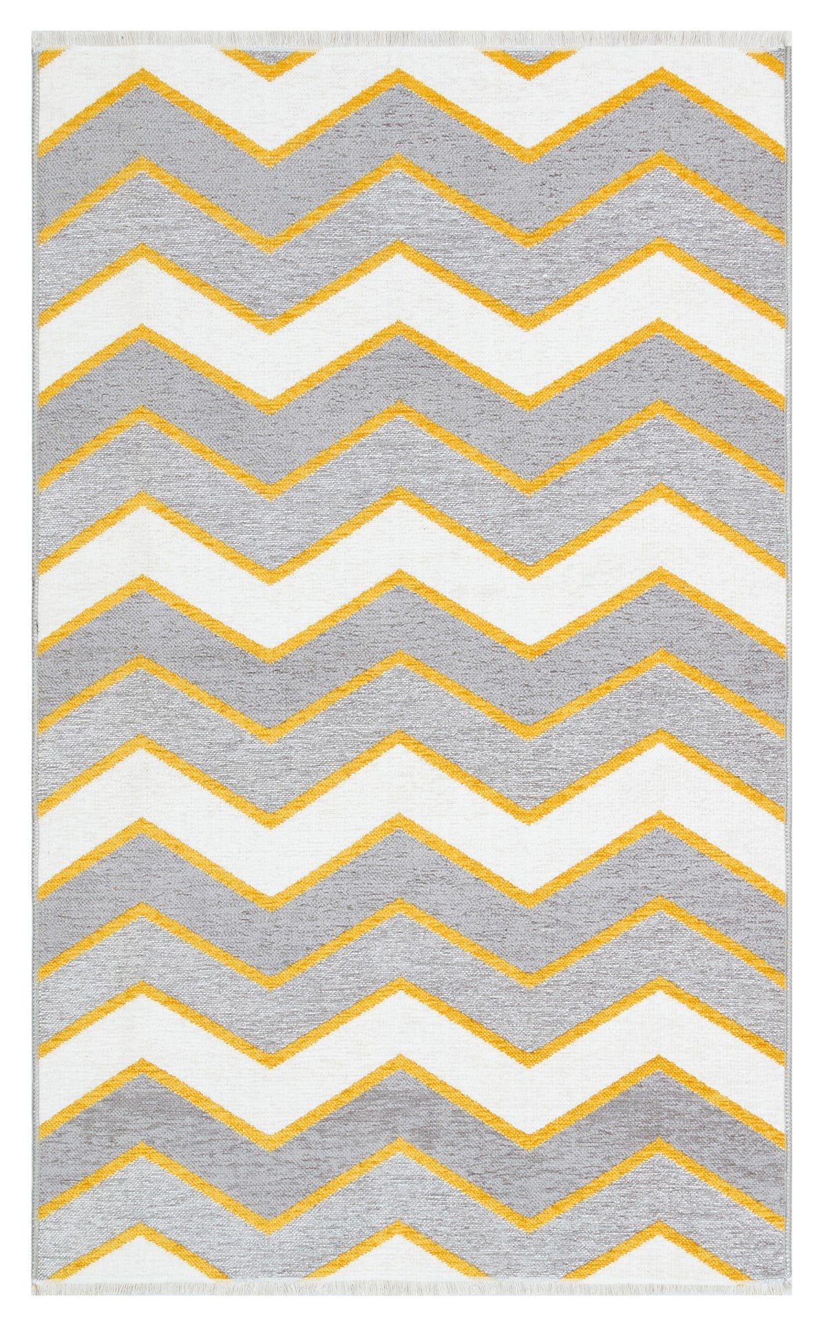 Eko Halı Noa Nk 05 Grey Yellow