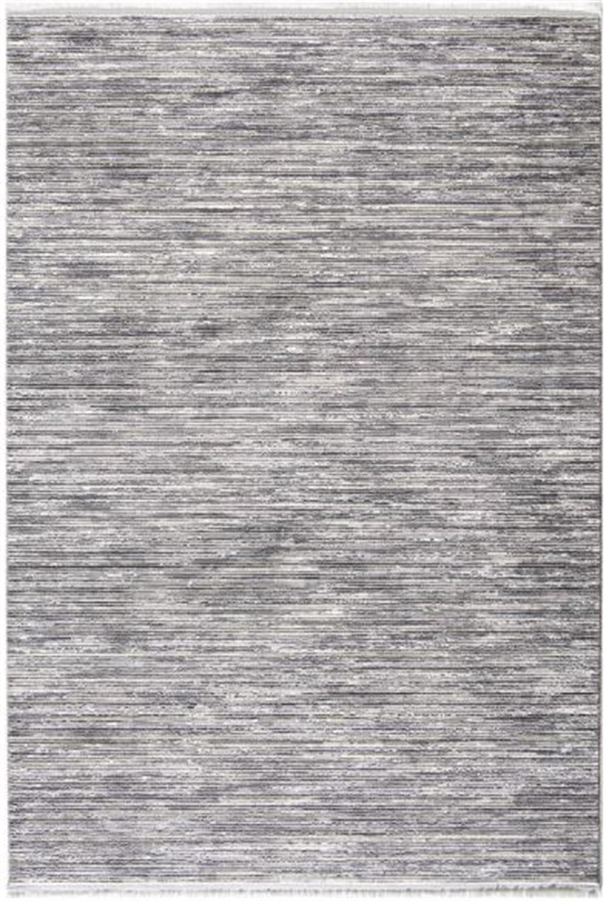 Çam Halı Norm 6216 Gri Romans Halı Modern Desenli Makine Halısı