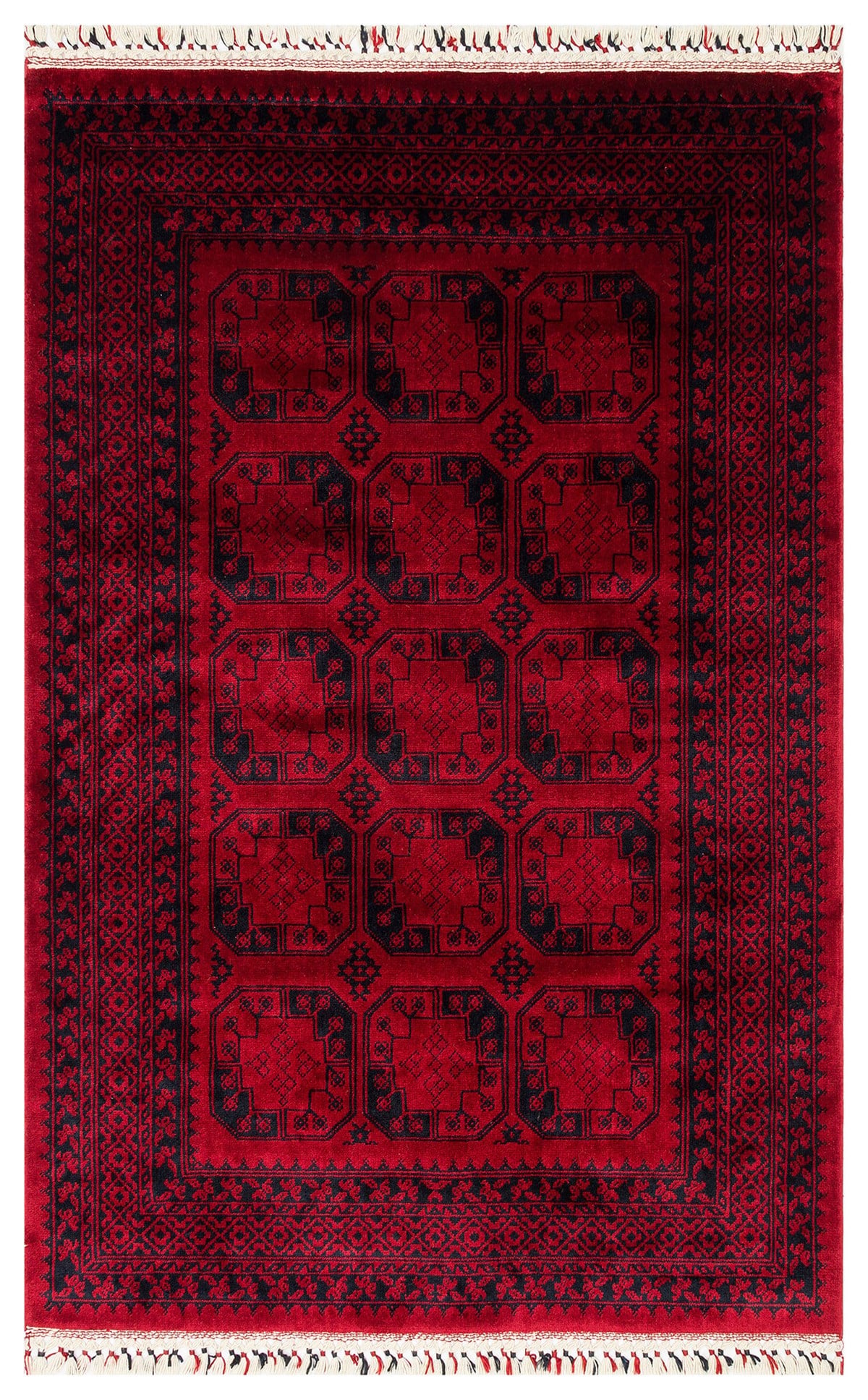Çam Halı NOSTALJI 951 RED Eko Halı