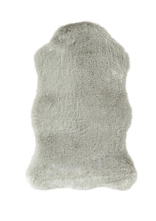 ÇAM Halı ROBY RB004A Gri Yumuşak Tuşeli Peluş Halı