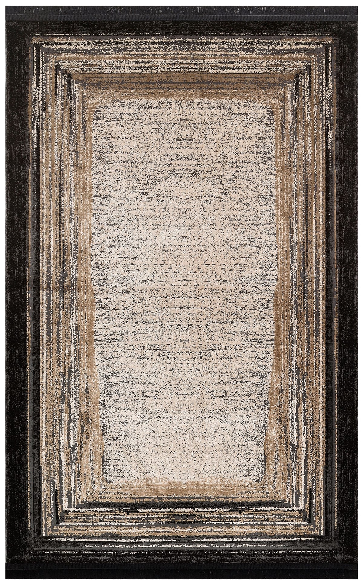 Eko Halı Sateen St 15 Black Vızon Xw