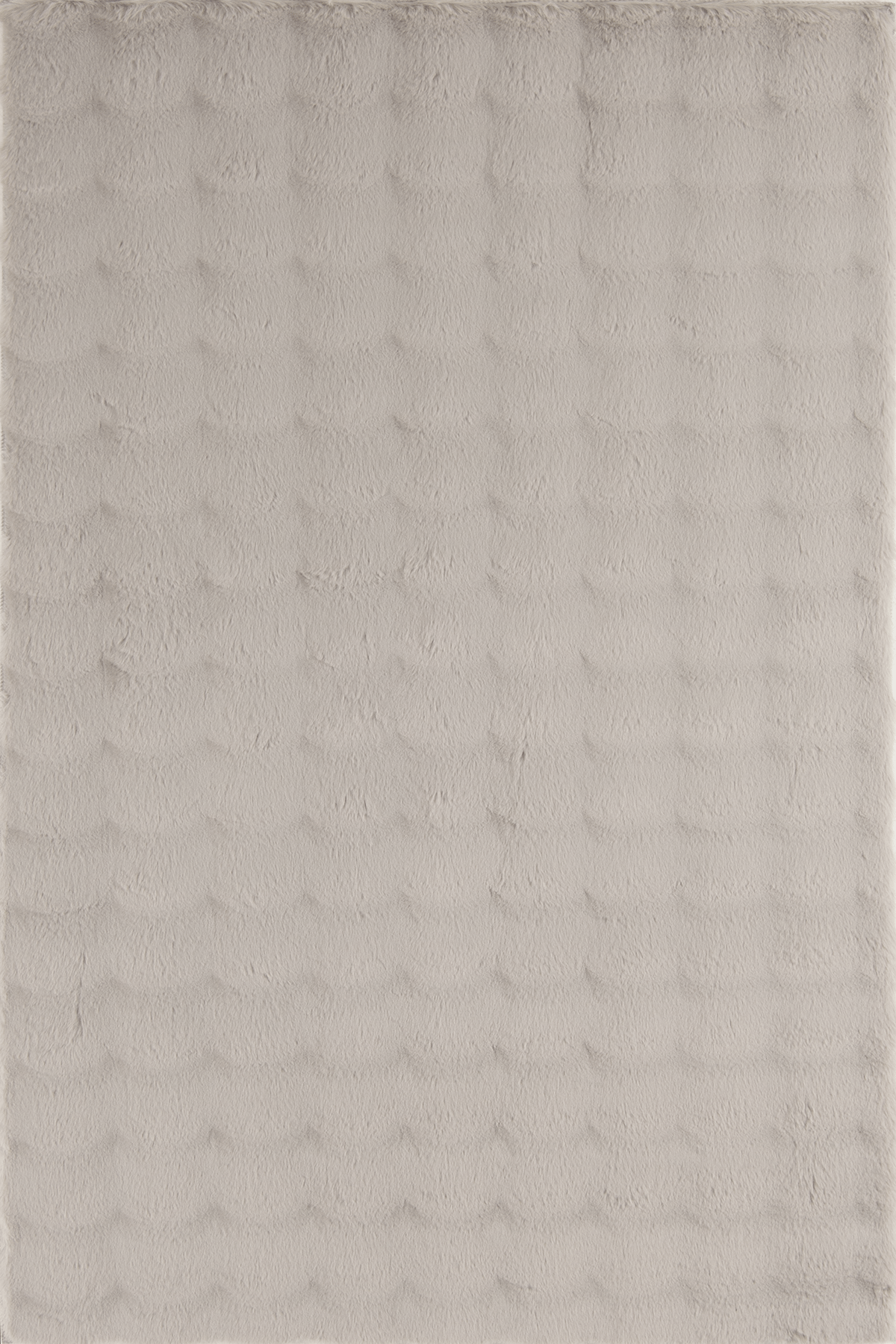 ÇAM Halı SENSETİVE 9302 Gri Hav Toz Vermez Kaymaz Tabanlı Kabartmalı Peluş Post