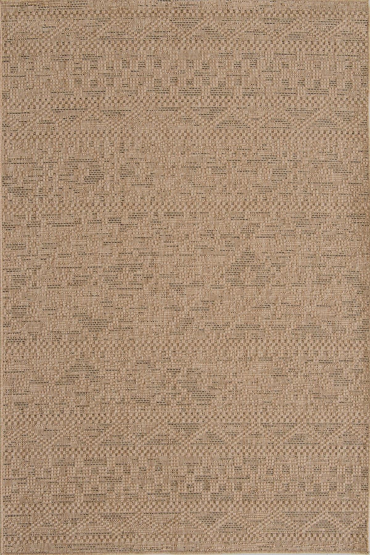 ÇAM Halı SİDNEY 9103 Bej Gri Modern Jüt Desen Makine Halısı