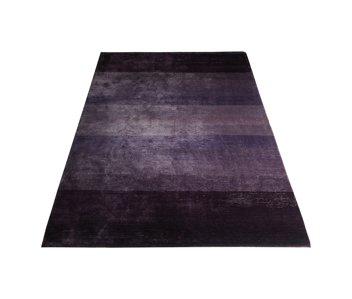 Çam Halı Siena Purple Yeni Zellanda Yünü ve Viskon El Dokuması Halı