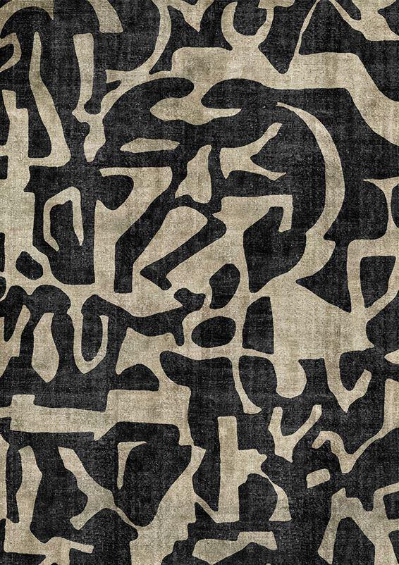 Çam Halı Siesta Modern 32-521 Modern Desenli Dokuma Tabanlı Yıkanabilir Şönil Salon ve Oda Halısı