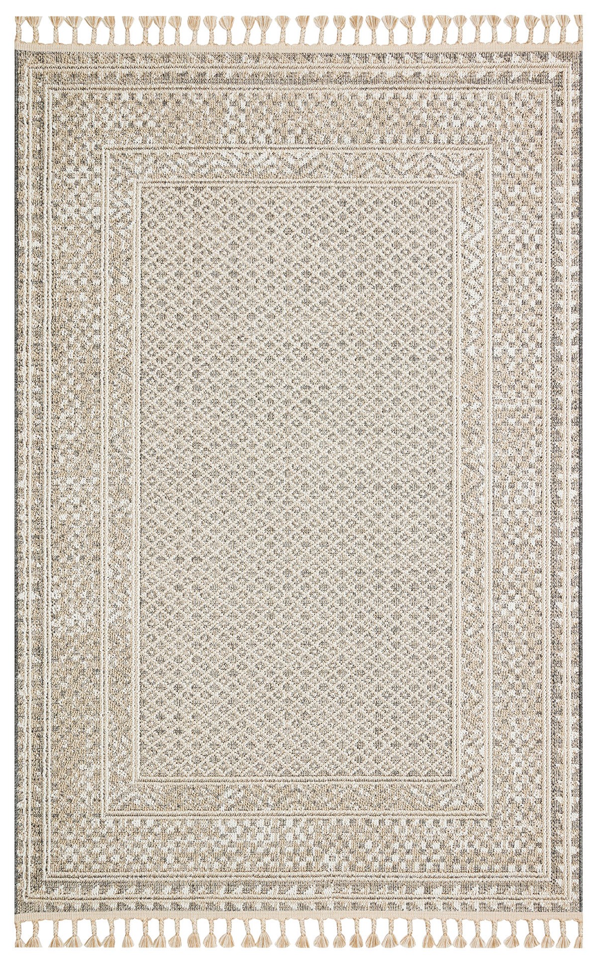 Çam Halı SOHO SH 15 GREY BEIGE Eko Halı