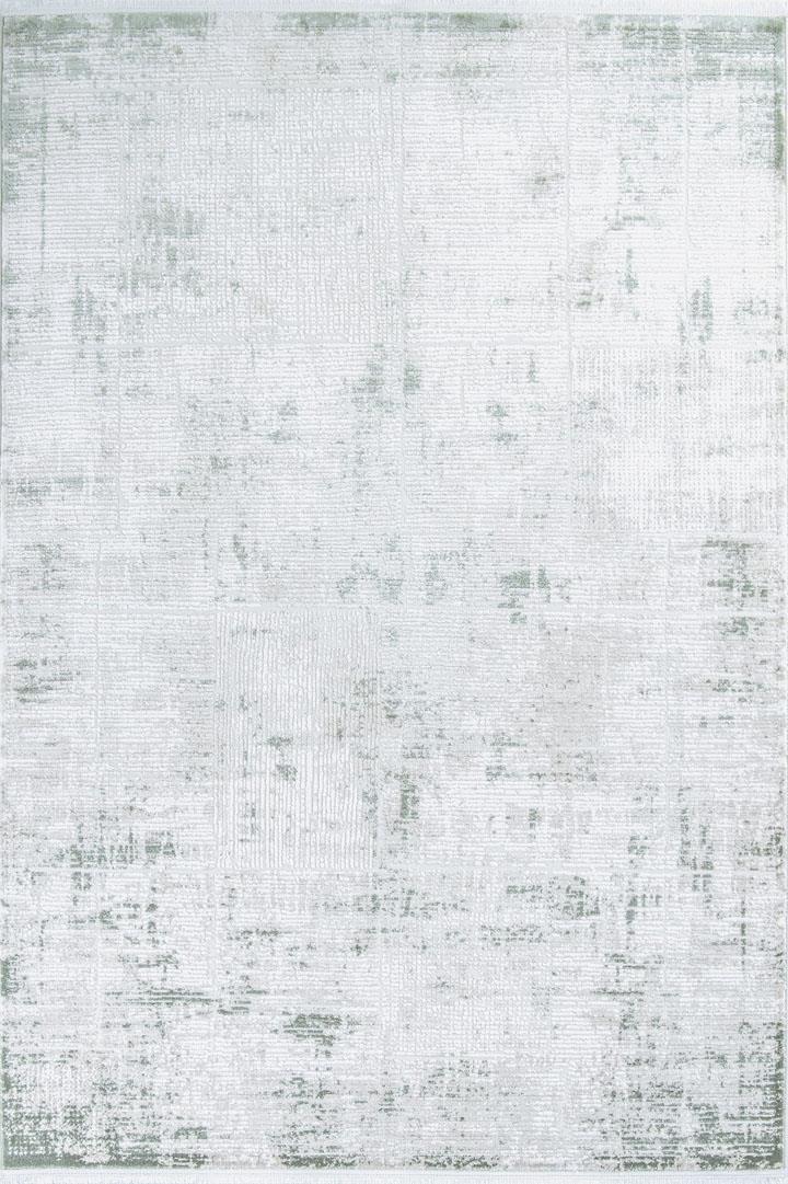 ÇAM Halı THERAPY 8619 Yeşil Koridor Halısı Kesme Yolluk Mutfak Halısı Modern Halı