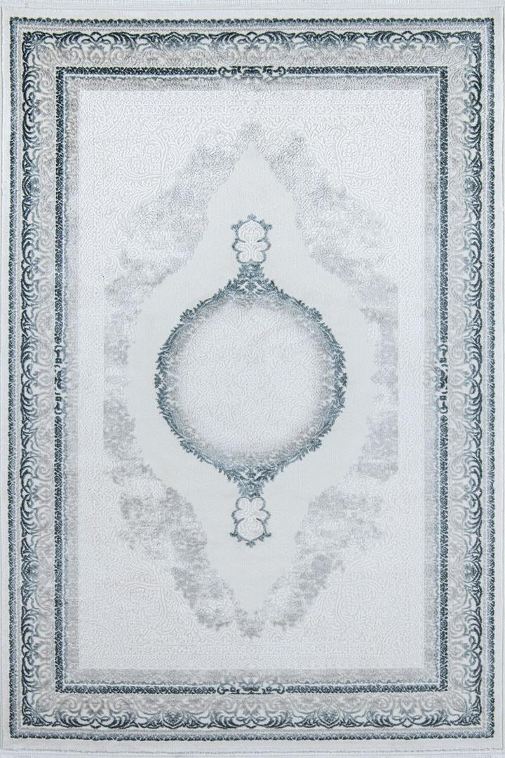 ÇAM Halı THERAPY 8621 Mavi Koridor Halısı Kesme Yolluk Mutfak Halısı Salon Halısı