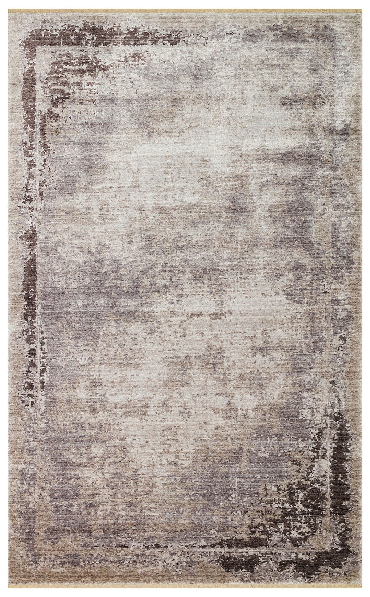 Eko Halı Tıbet Tb 03 Grey