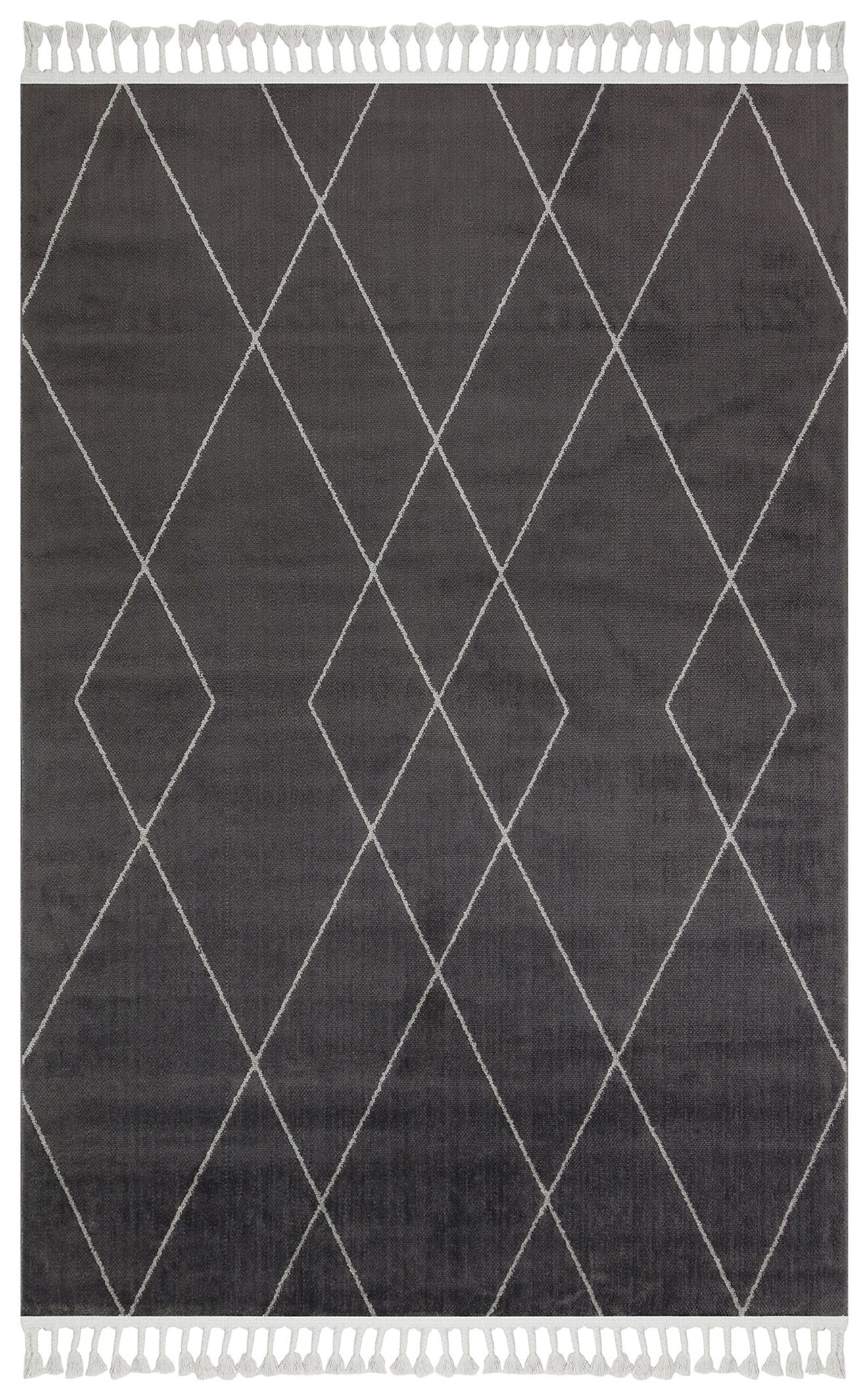 Eko Halı Urban Urb 02 Black Grey