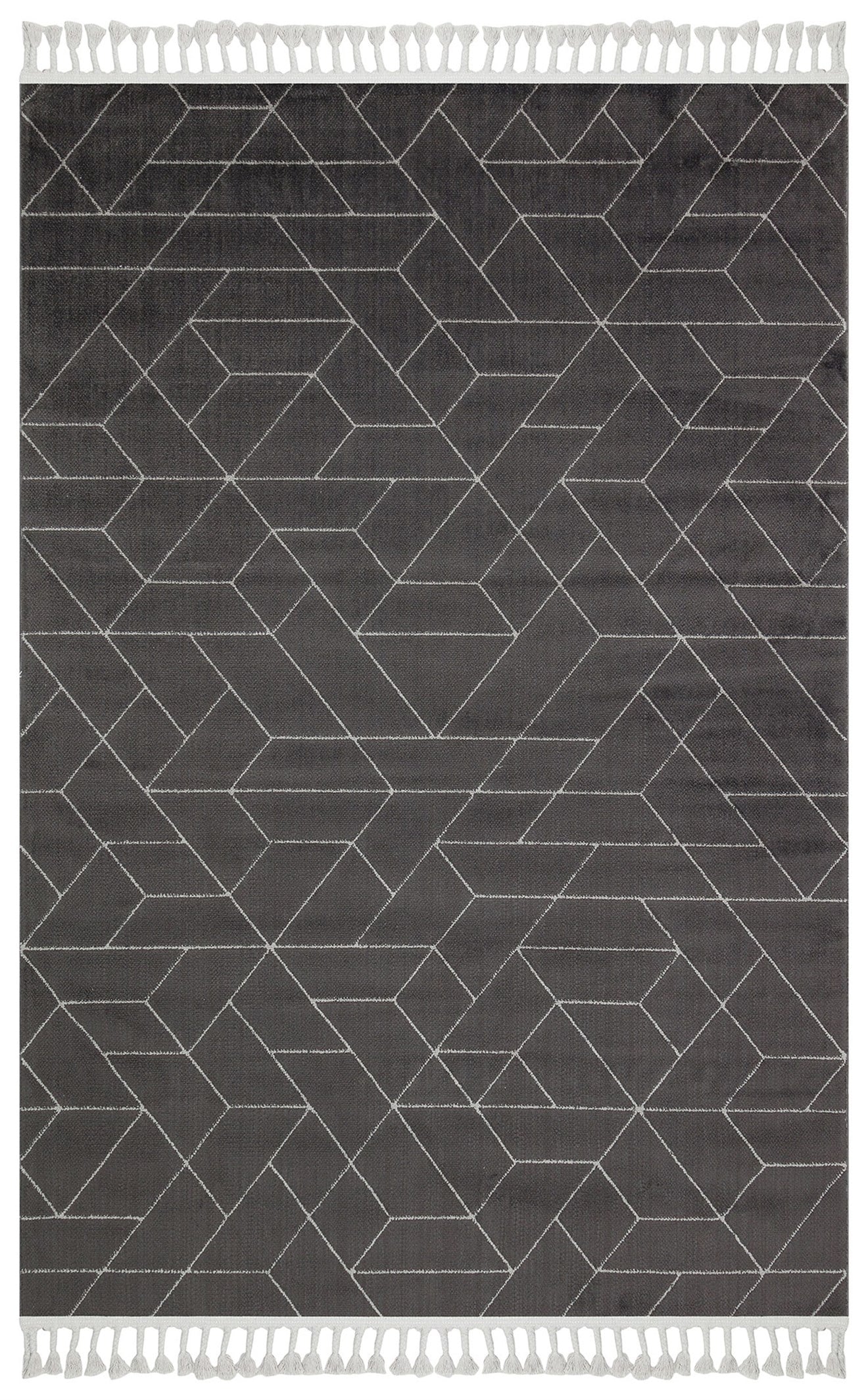 Eko Halı Urban Urb 03 Black Grey