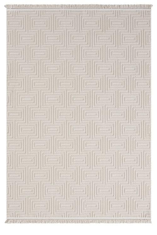 Çam Halı Ventura 1550 Bej Koridor Halısı Kesme Yolluk Mutfak Halısı Modern Salon Halısı