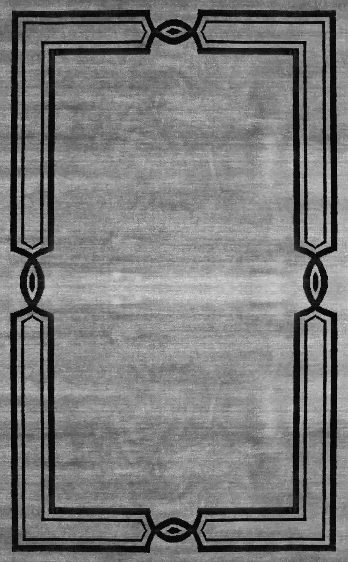Eko Halı Vogue Vg 03 Grey Black