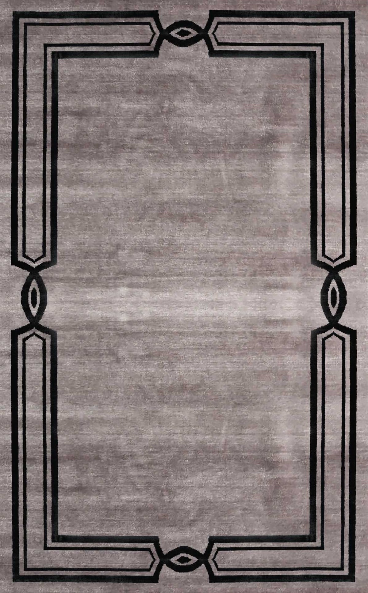 Eko Halı Vogue Vg 03 Vızon Black