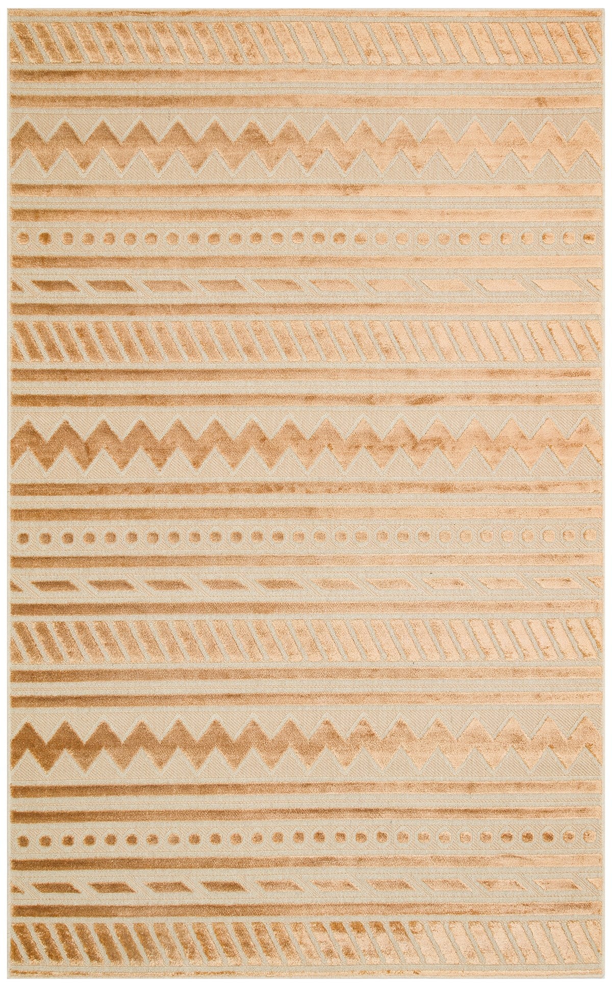 Eko Halı Zenıth Dyed Znt 06 Antık Gold Dyed