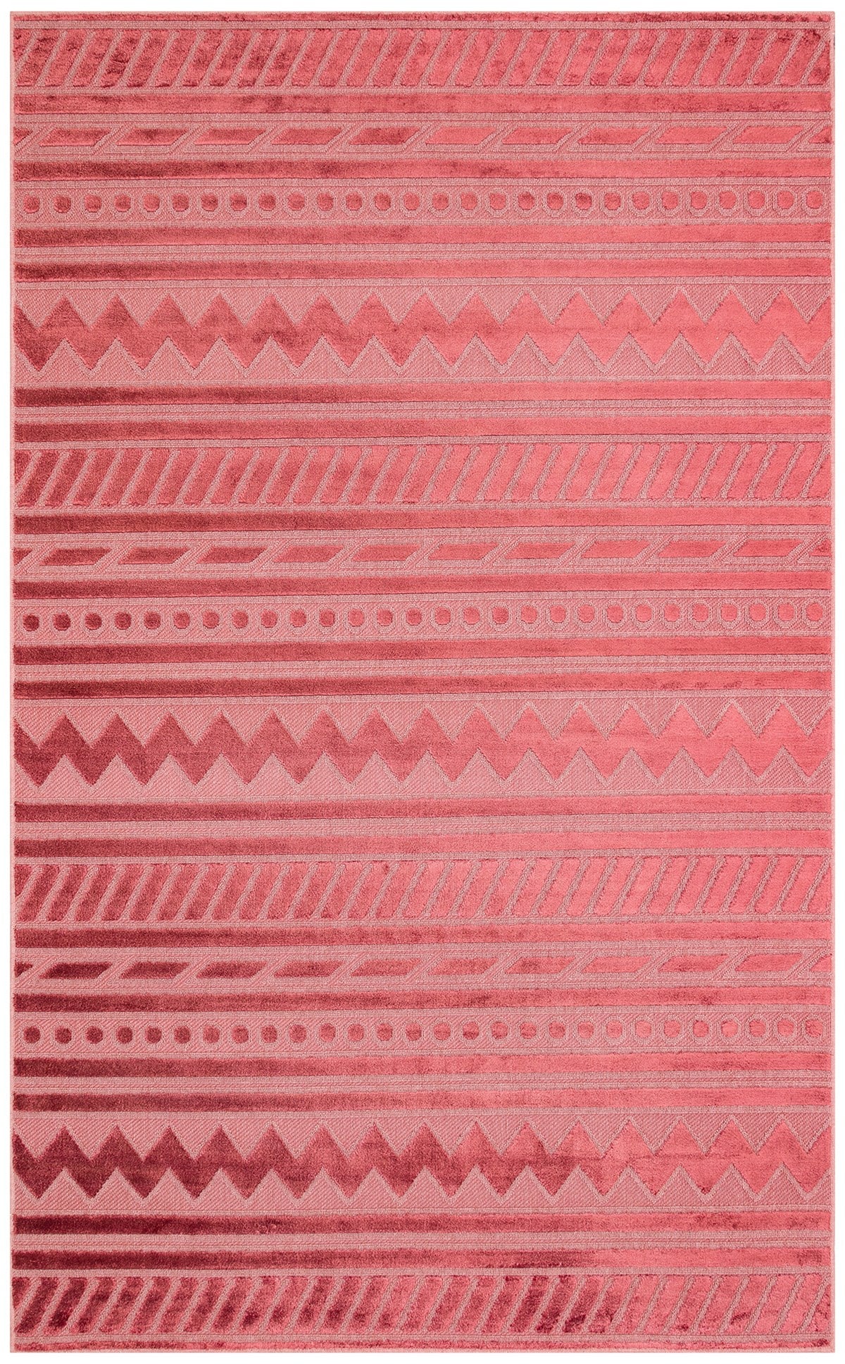 Eko Halı Zenıth Dyed Znt 06 Burgundy Dyed