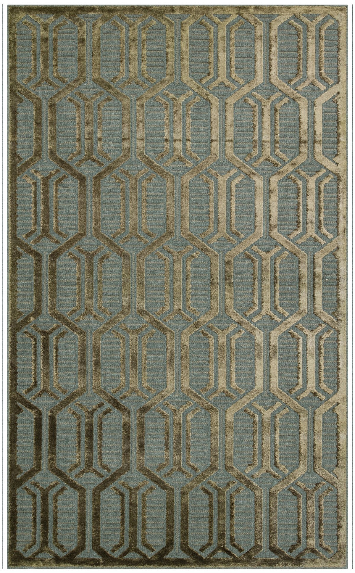 Eko Halı Zenıth Dyed Znt 07 Green Dyed