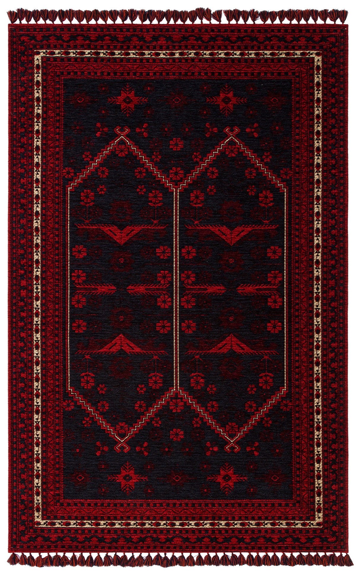 Eko Halı Buharı Bhr 07 Red