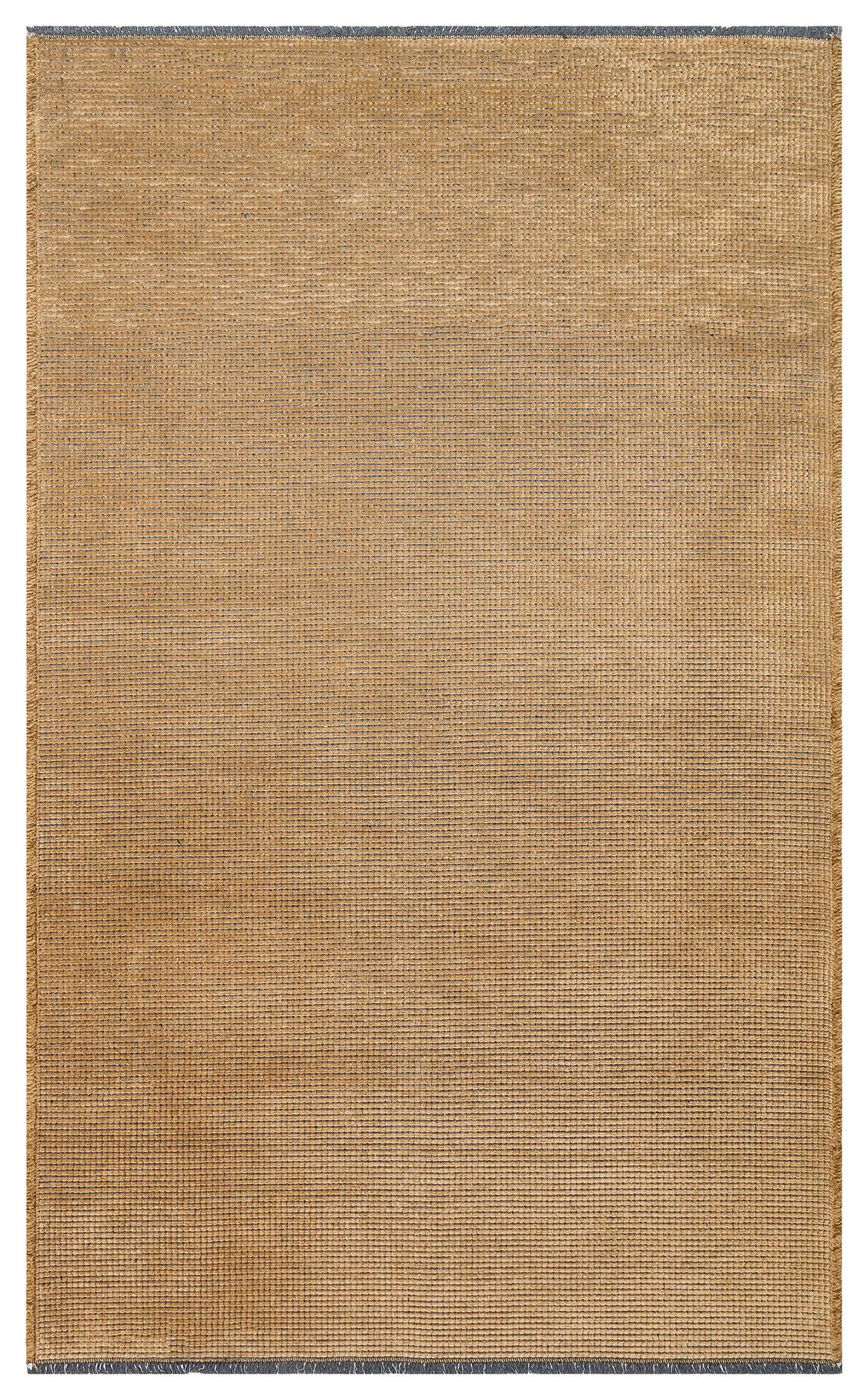 EKO Halı CAPRİ CPR 01 Beige Hav Toz Vermez Kaymaz Kolay Kullanımlı Yıkanabilir Kilim