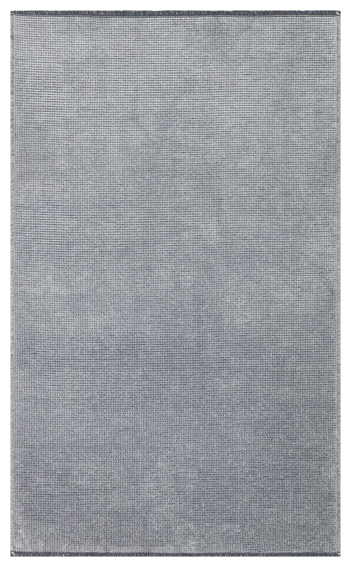 EKO Halı CAPRİ CPR 01 Grey Hav Toz Vermez Kaymaz Kolay Kullanımlı Yıkanabilir Kilim