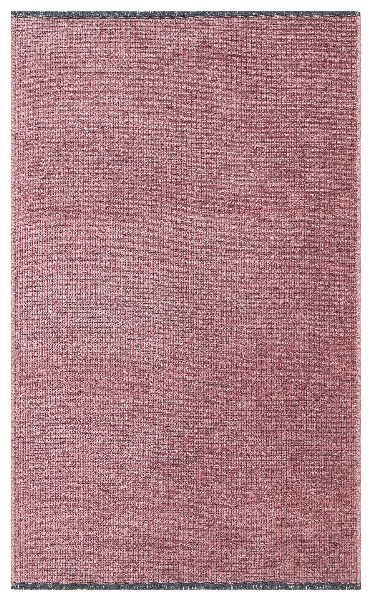 EKO Halı CAPRİ CPR 01 Rose Hav Toz Vermez Kaymaz Kolay Kullanımlı Yıkanabilir Kilim