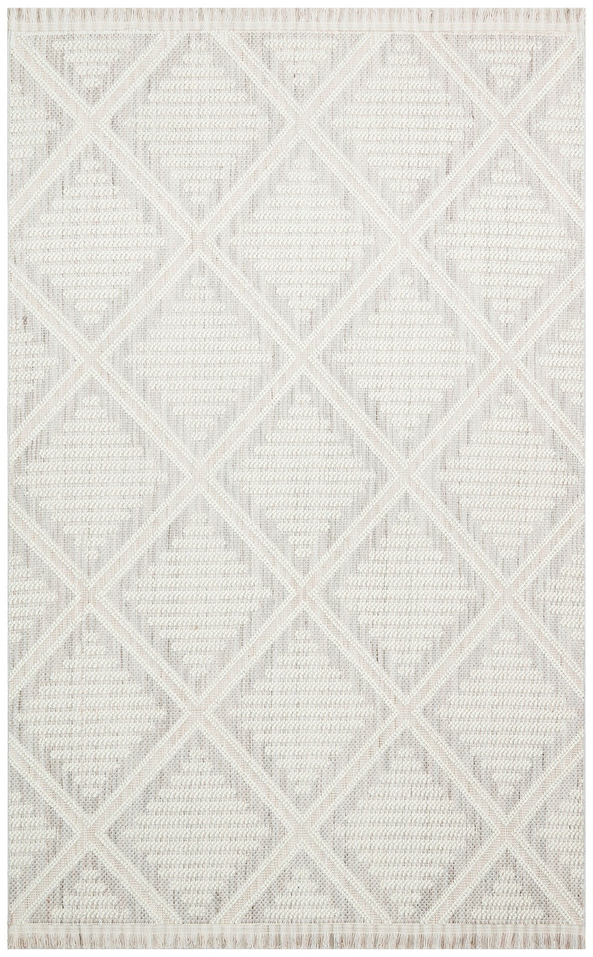 Eko Halı Cozy Czy 03 Grey Cream