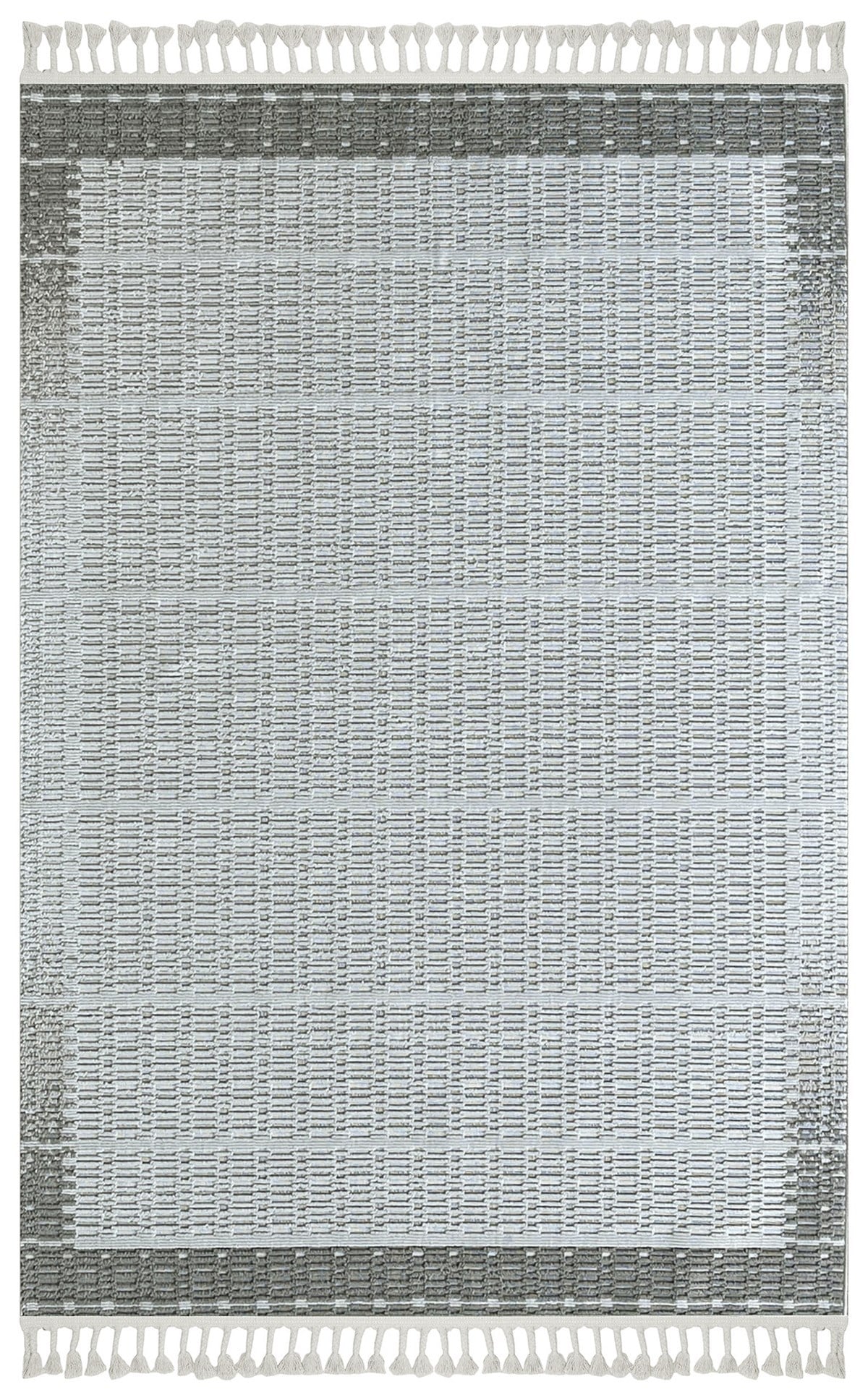 Eko Halı Cozy Czy 09 Cream Grey Lw