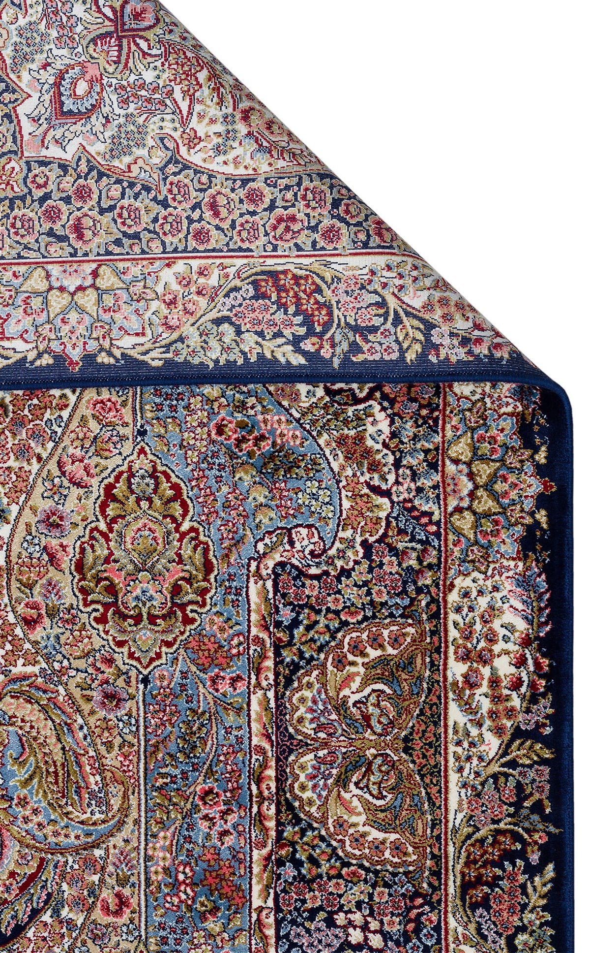 Eko Halı Isfahan Isf 02 Navy