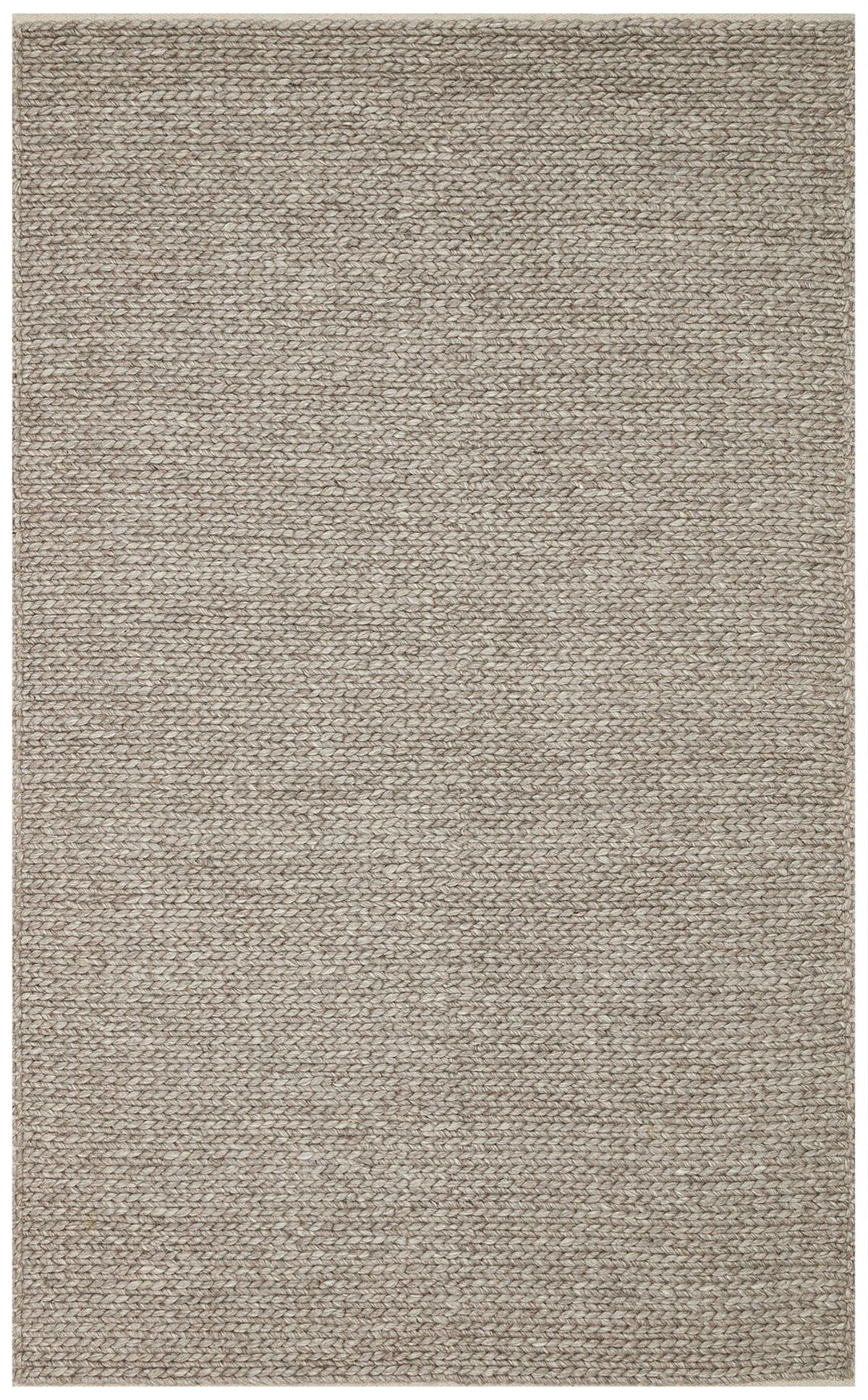 Eko Halı Jade Basketweave Brown Naturel Kazak Örgü Desenli El Dokuma Örgü Halı