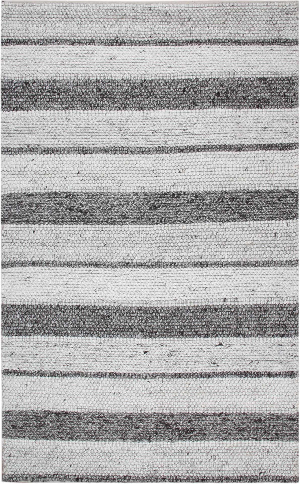 Eko Halı Jade J395 Naturel Grey Xw Naturel Kazak Örgü Desenli El Dokuma Örgü Halı