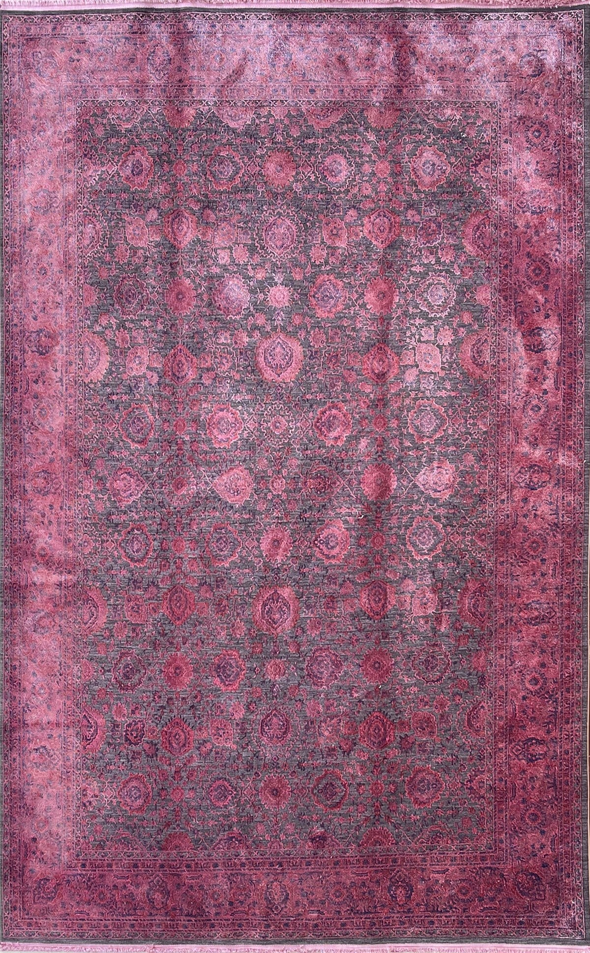 Eko Halı Lahor Lhr 01 Fuschıa