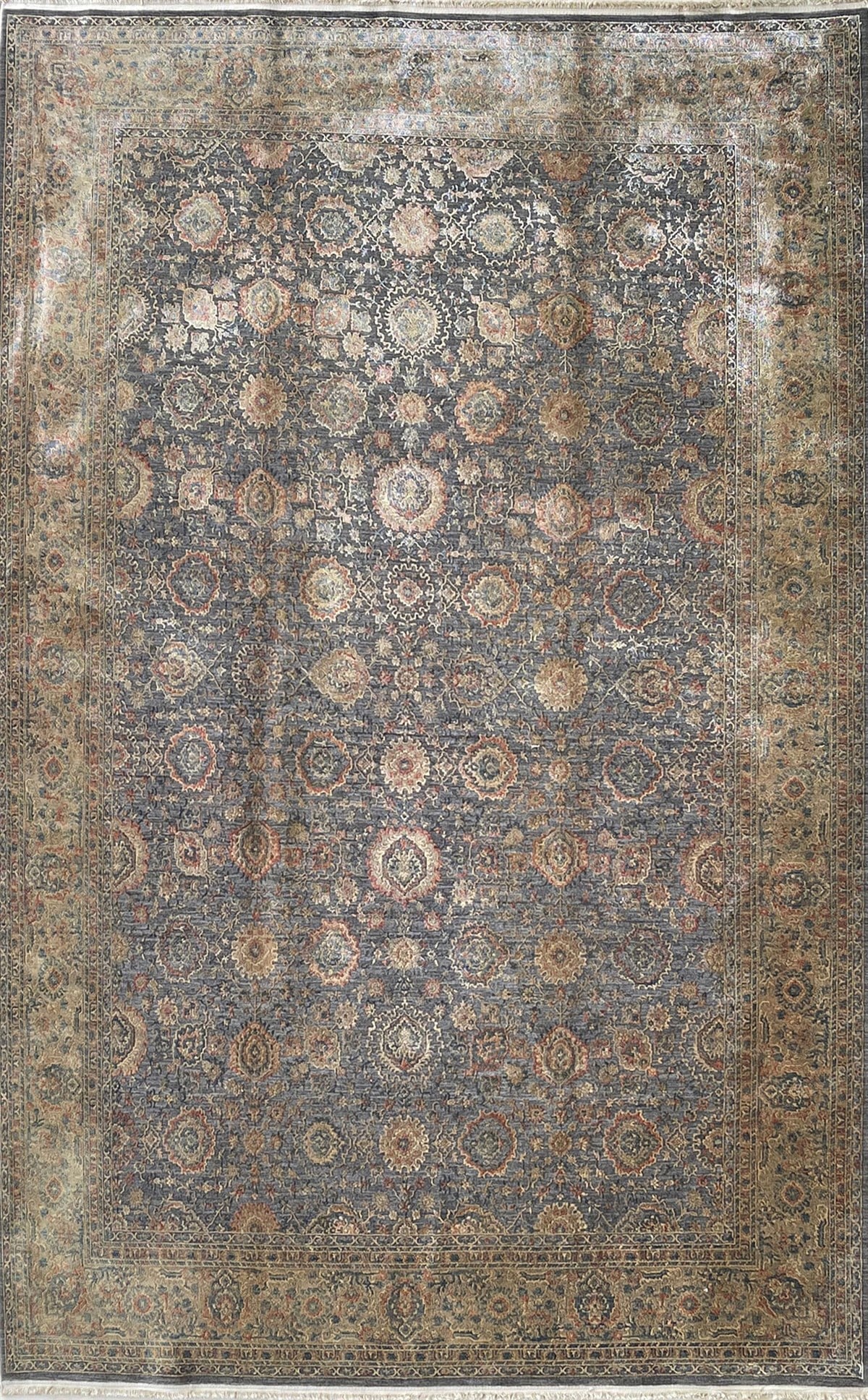 Eko Halı Lahor Lhr 01 Olıve