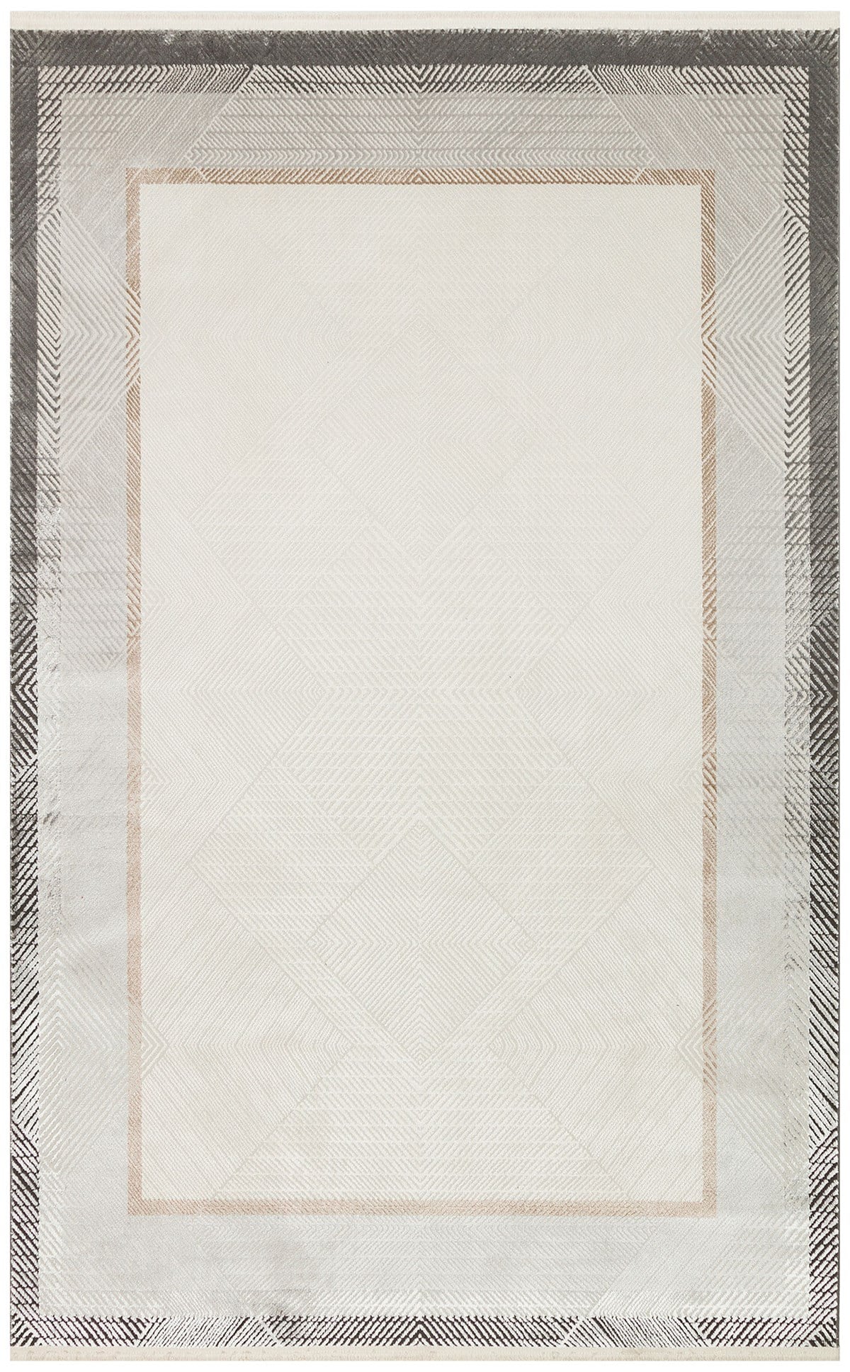 Eko Halı Lısbon New Ls 05 Cream Grey Nw
