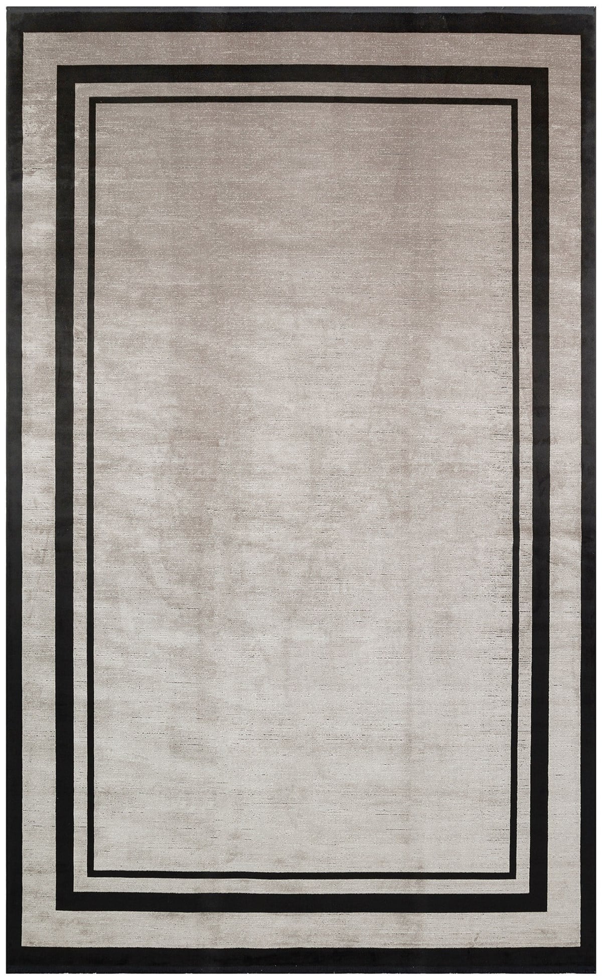 Eko Halı Lugano Lug 02 Grey Black