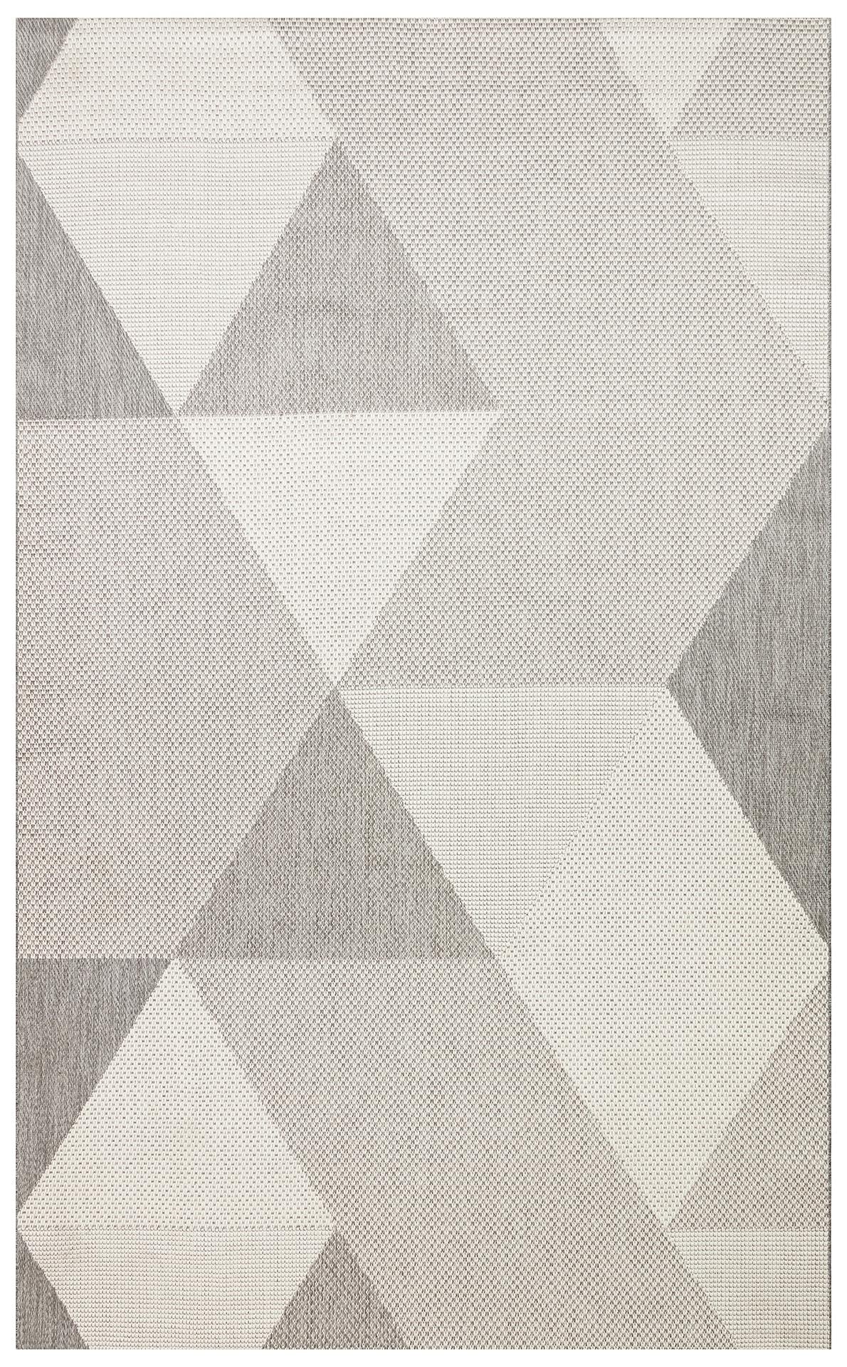 EKO Halı MONO MNO 03 Grey Kaymaz Tabanlı Jüt Dokulu Sisal Kilim