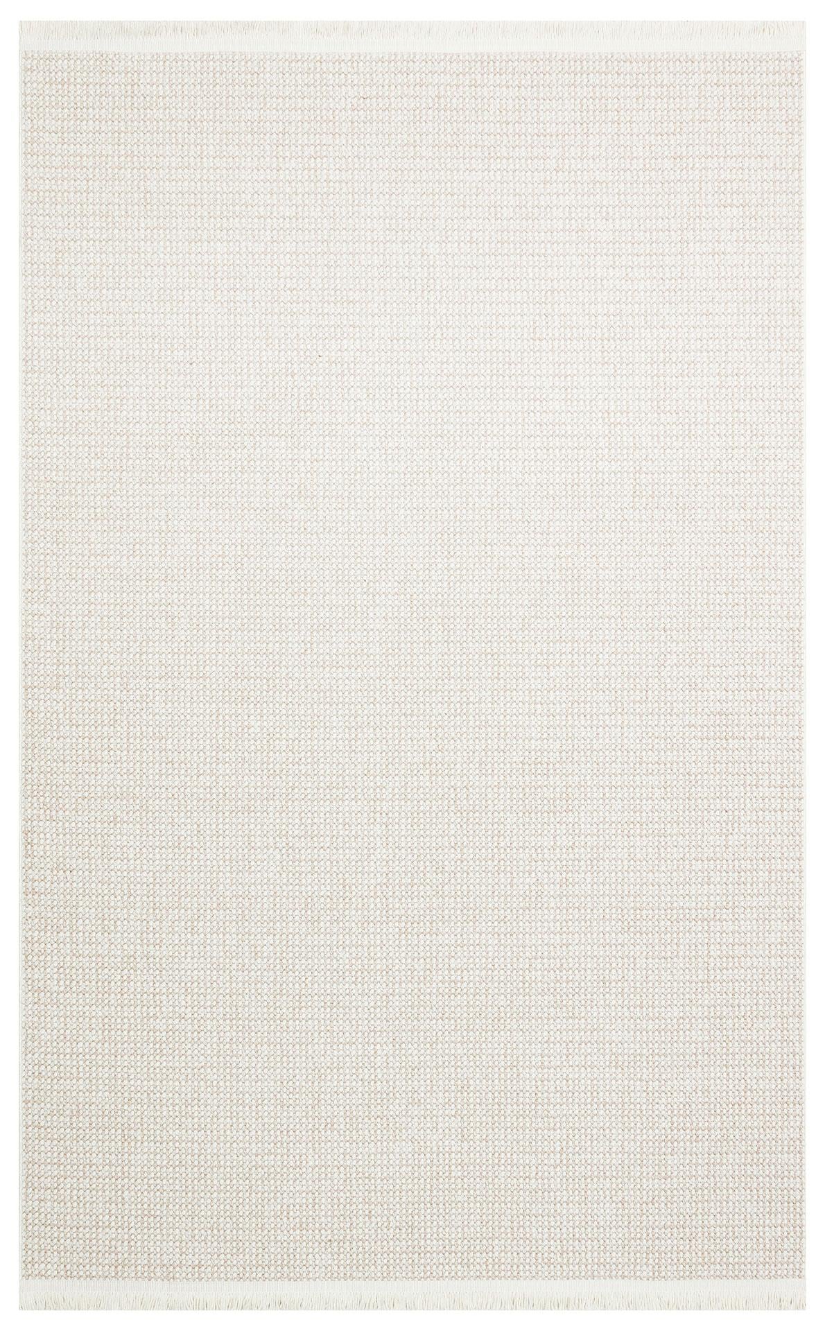 EKO Halı MOTTO MOT PLAİN BEIGE  Yumuşak Tuşeli Örgü Dokuma Modern Makine Halısı
