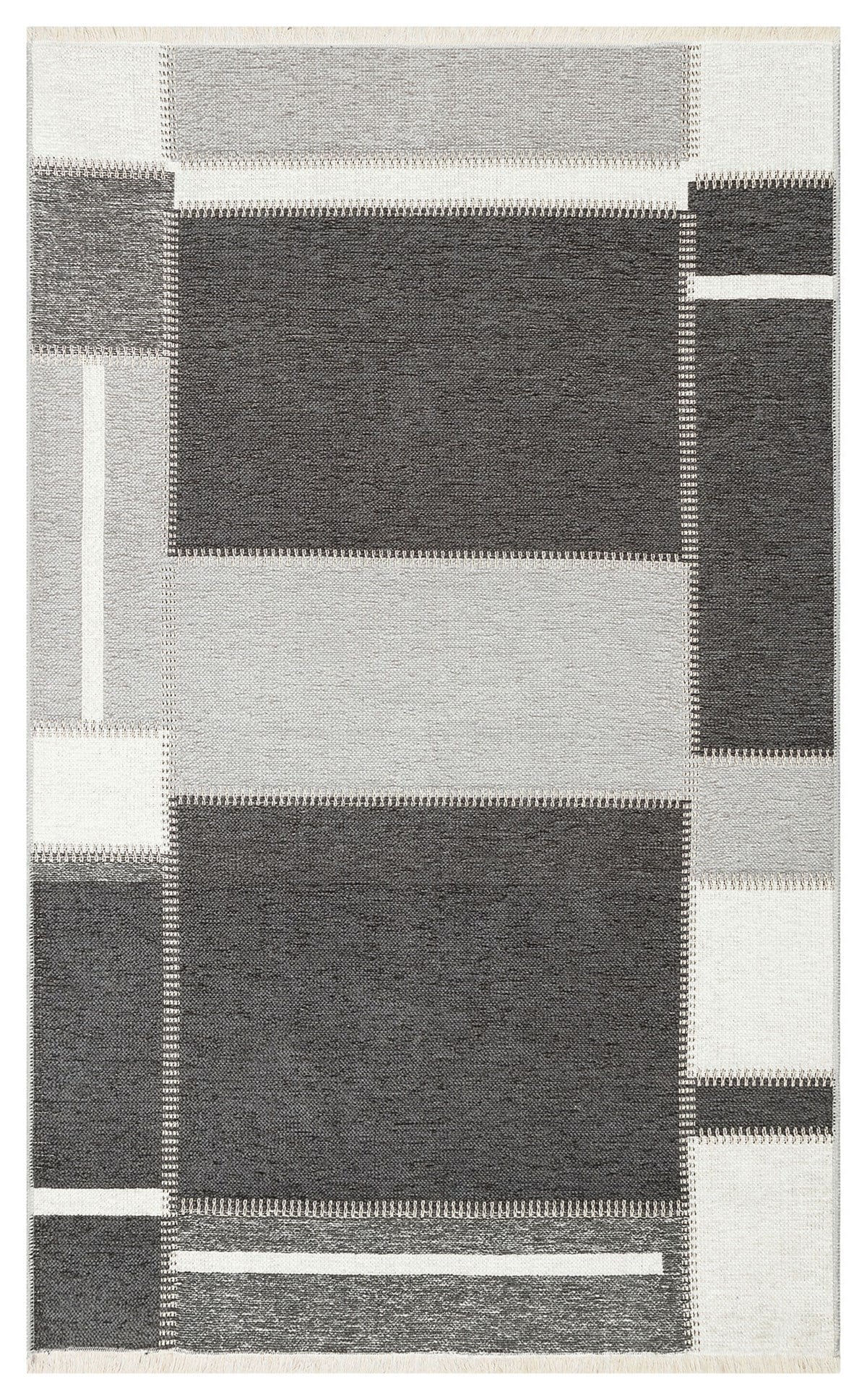 Eko Halı Noa Nk 08 Grey Antrasıt