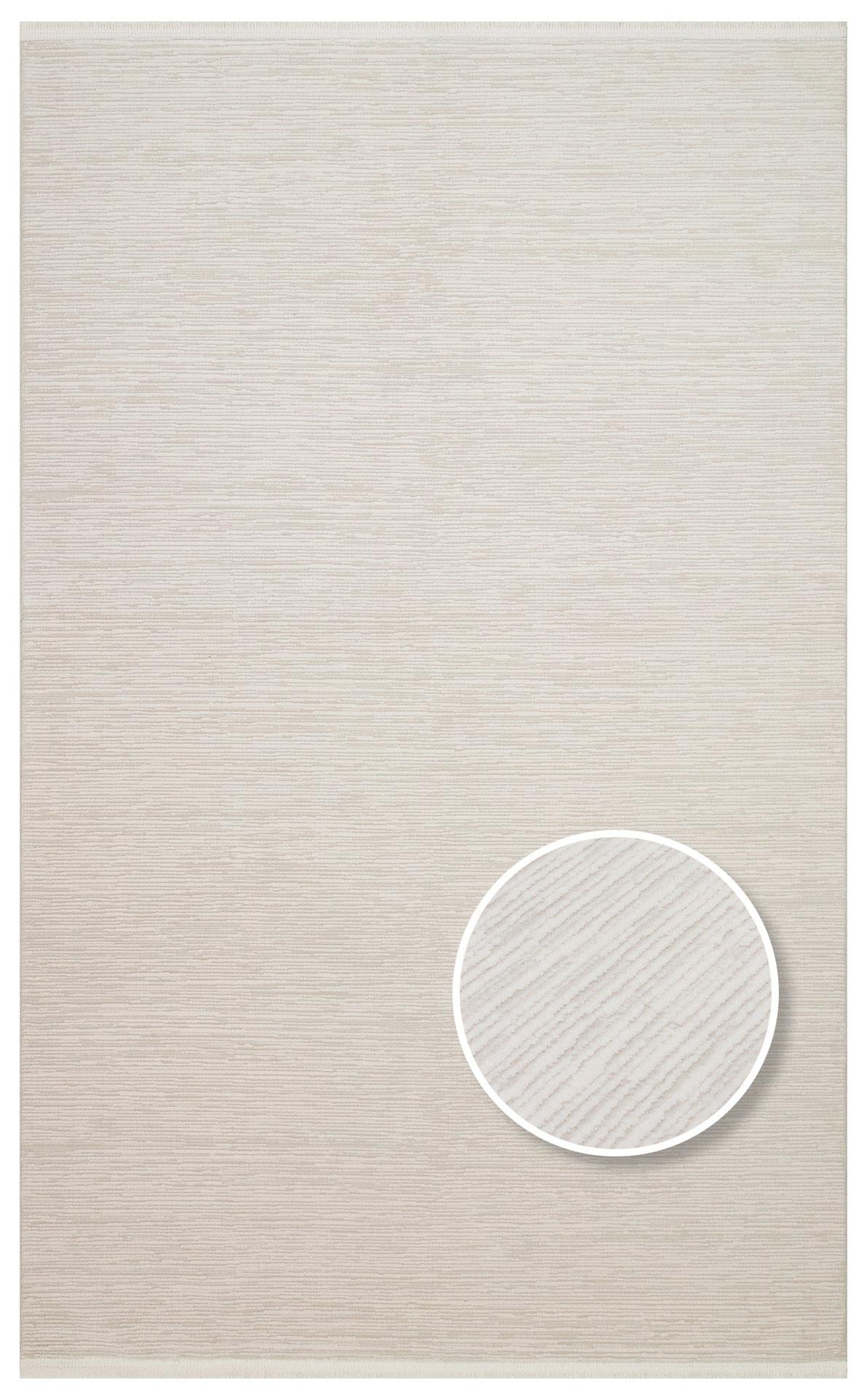 EKO Halı SHADE SHD PLAIN CREAM Sade ve Modern Akrilik Makine Halısı