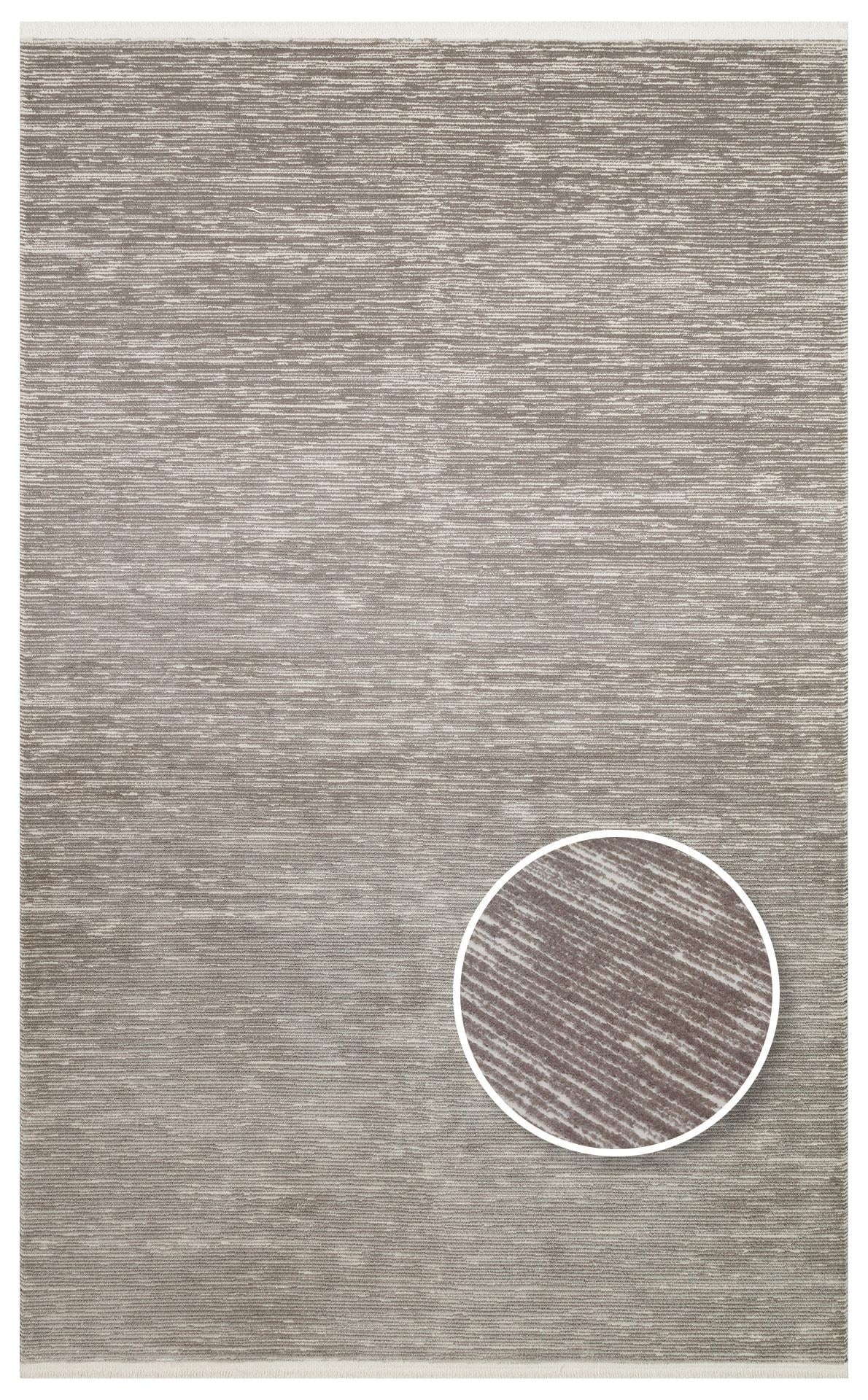 EKO Halı SHADE SHD PLAIN D.GREY Sade ve Modern Akrilik Makine Halısı