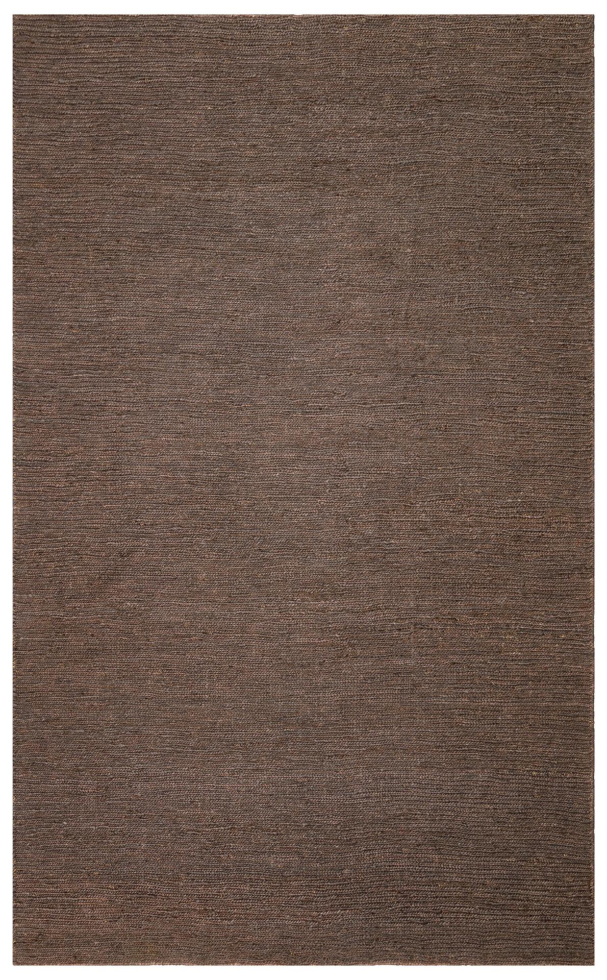 EKO Halı SOUMAK SMK PLAIN BROWN Soumak Örgülü Naturel Kendir Halı