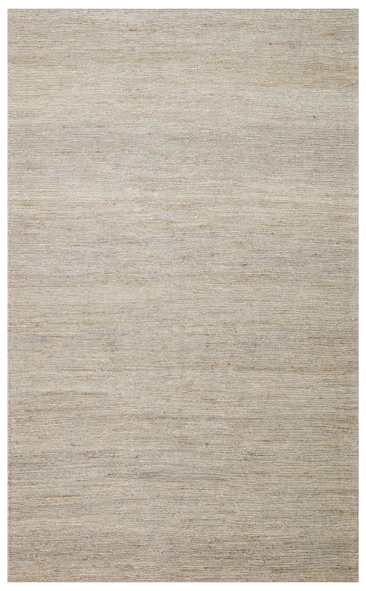 EKO Halı SOUMAK SMK PLAIN GREY Soumak Örgülü Naturel Kendir Halı