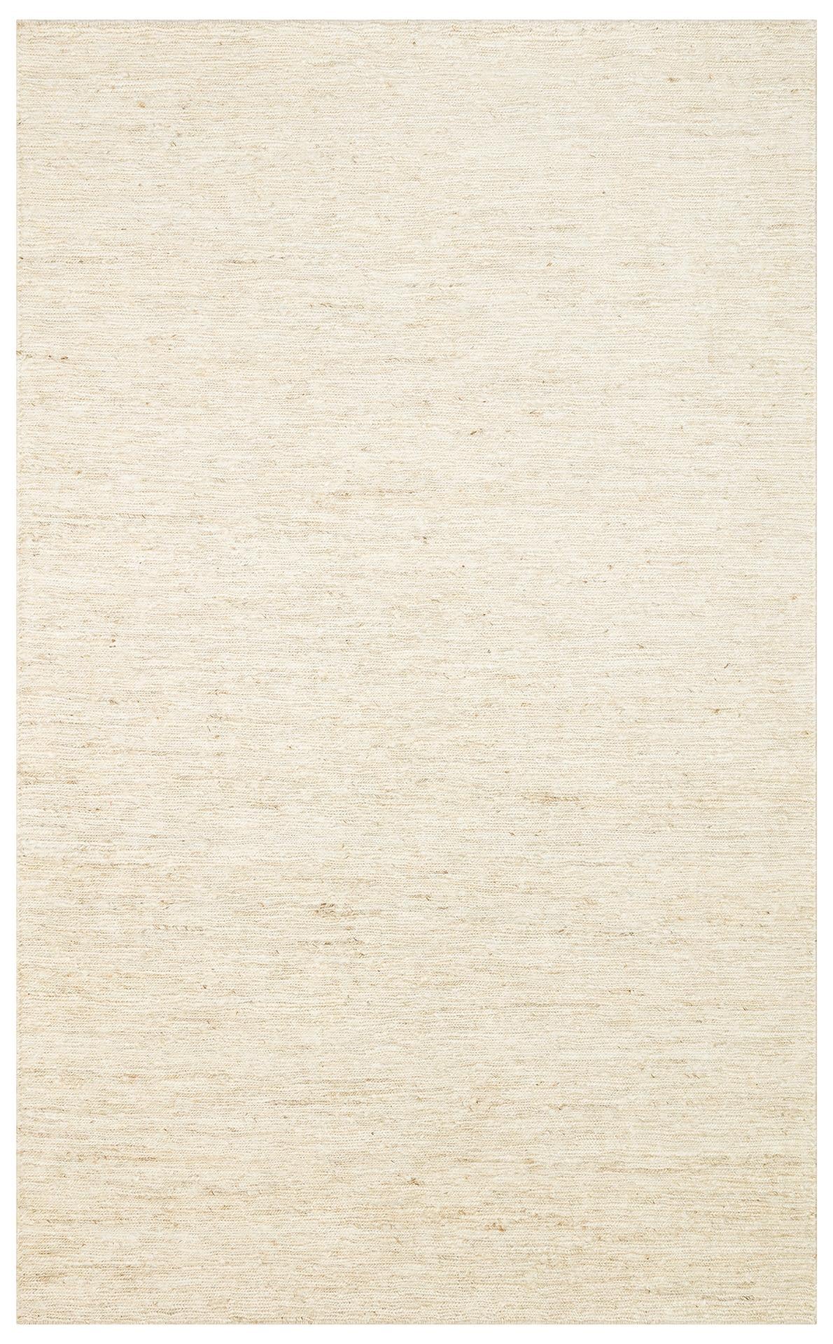 EKO Halı SOUMAK SMK PLAIN IVORY Soumak Örgülü Naturel Kendir Halı