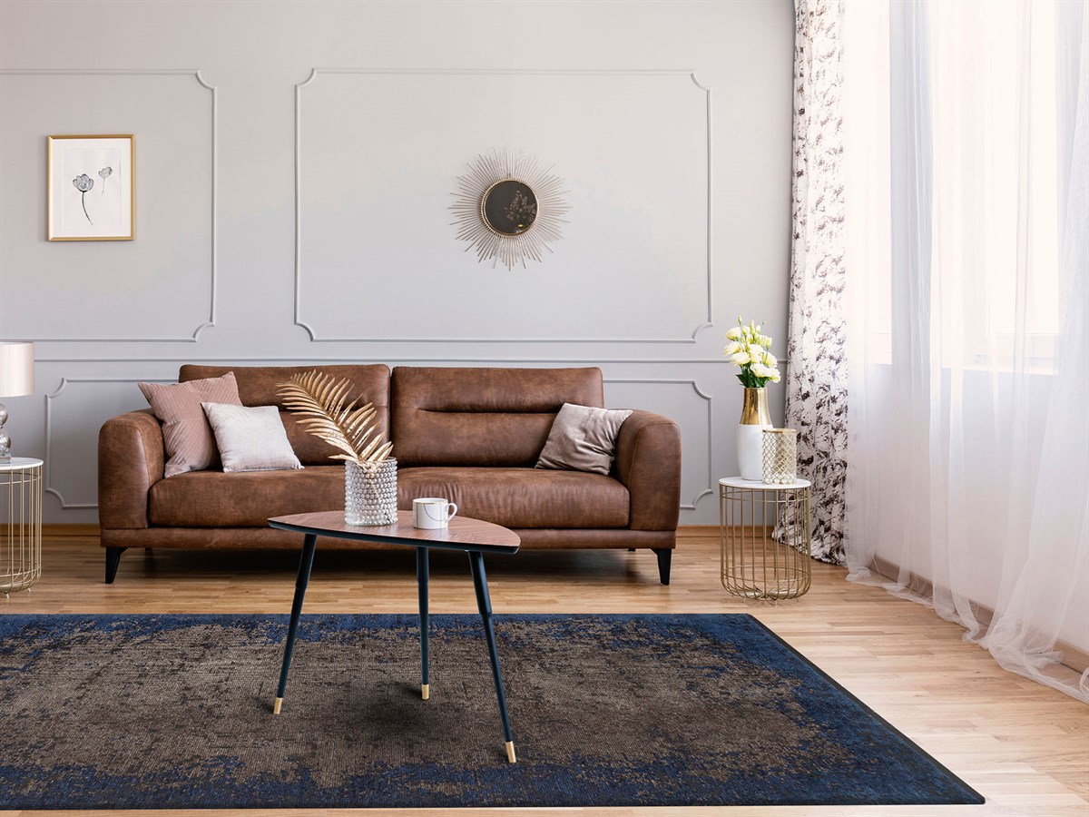 Eko Halı Trıbal Xw Trb 04 Grey Navy Xw