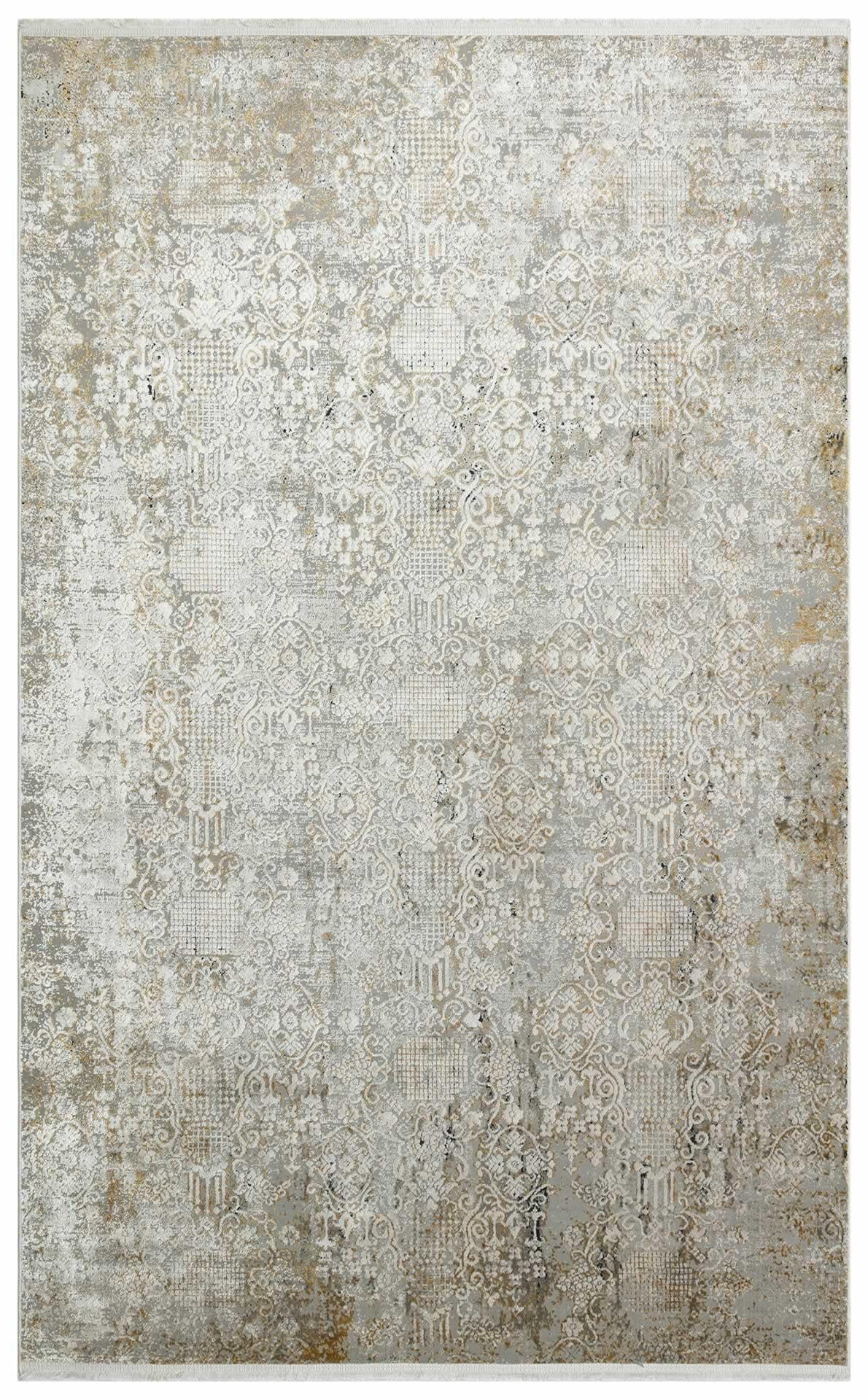 Eko Halı Verona Dyed Vrd 02 Beige Overdyed Yumuşak İpeksi Tuşeli Yüksek Alçak Oymalı Modern İnce Makine Halısı