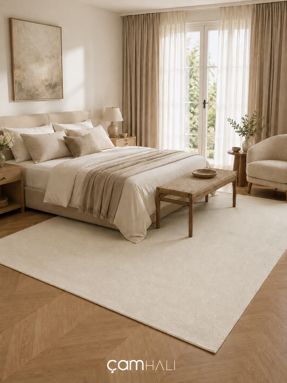 Eko Halı ZEN 01 L.STONE Hav Toz Vermez Yumuşak Dokulu Salon Halısı Oturma Odası Halısı Yatak Odası Halısı Çocuk Odası Halısı Koridor Halısı Mutfak Halısı Modern Makine Halısı