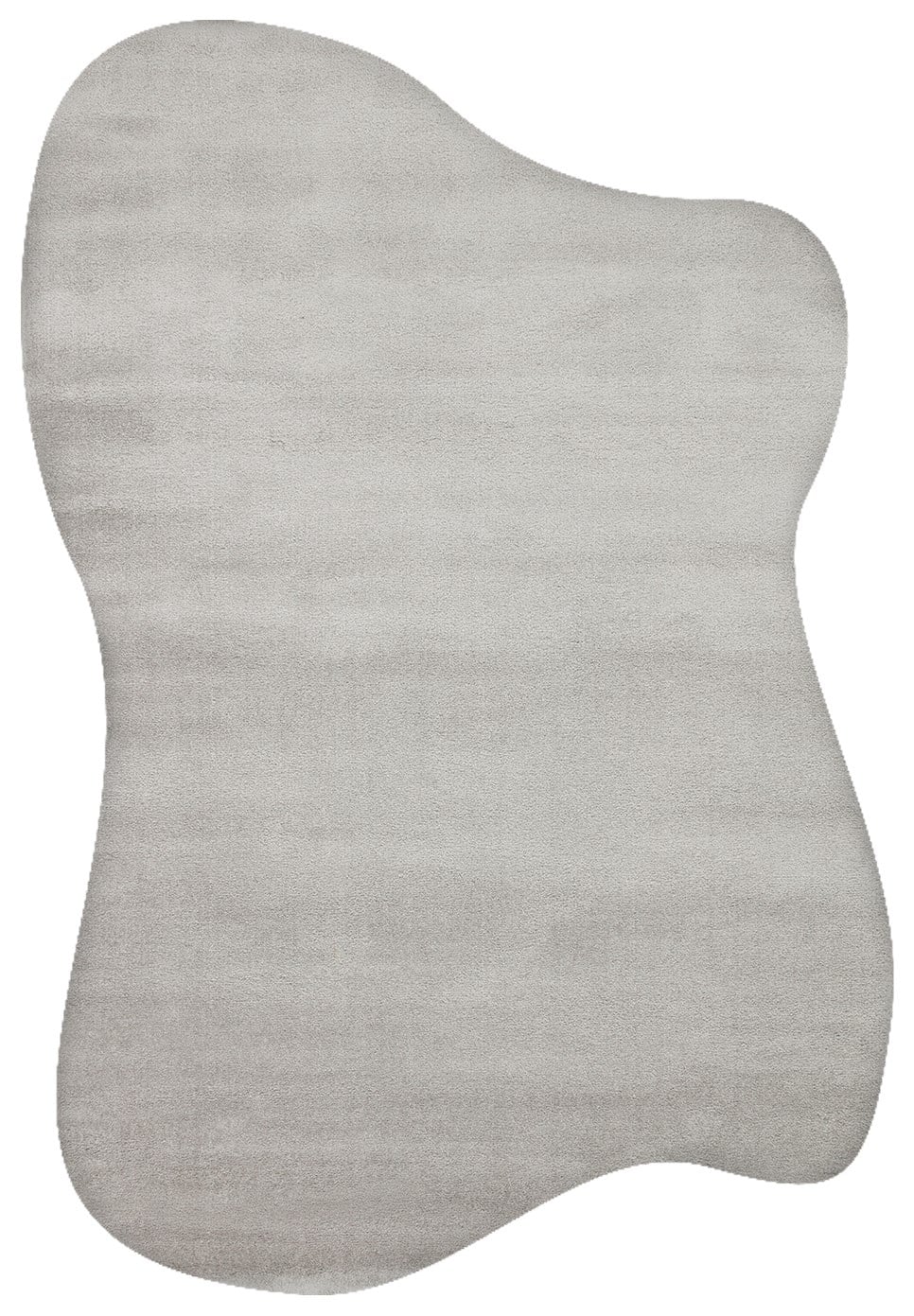 Eko Halı ZEN AMORF 01 GREY Amorf Kesim Hav Toz Vermez Yumuşak Dokulu Salon Halısı Oturma Odası Halısı Yatak Odası Halısı Koridor Halısı Mutfak Halısı Modern Makine Halısı