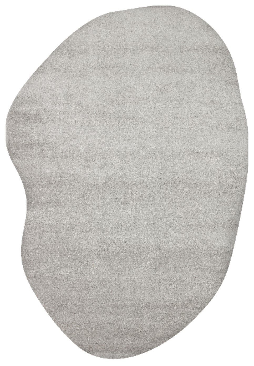 Eko Halı ZEN AMORF 02 GREY Amorf Kesim Hav Toz Vermez Yumuşak Dokulu Salon Halısı Oturma Odası Halısı Yatak Odası Halısı Koridor Halısı Mutfak Halısı Modern Makine Halısı