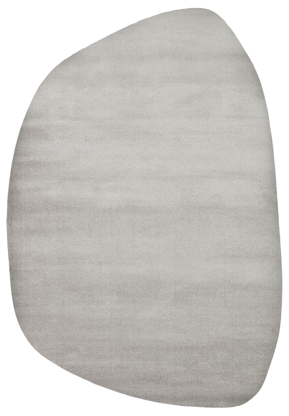 Eko Halı ZEN AMORF 03 GREY Amorf Kesim Hav Toz Vermez Yumuşak Dokulu Salon Halısı Oturma Odası Halısı Yatak Odası Halısı Koridor Halısı Mutfak Halısı Modern Makine Halısı
