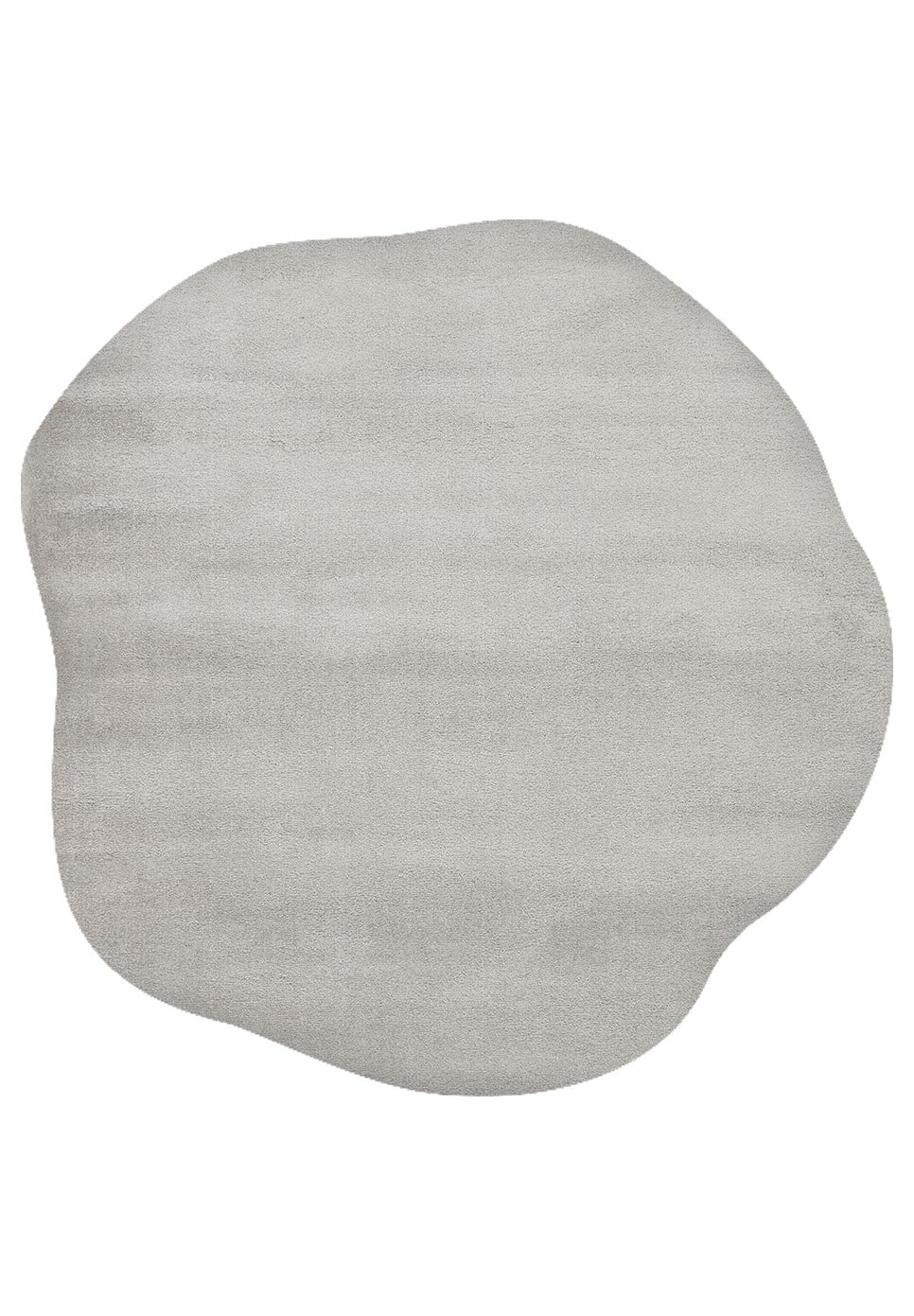 Eko Halı ZEN AMORF 04 GREY Amorf Kesim Hav Toz Vermez Yumuşak Dokulu Salon Halısı Oturma Odası Halısı Yatak Odası Halısı Koridor Halısı Mutfak Halısı Modern Makine Halısı