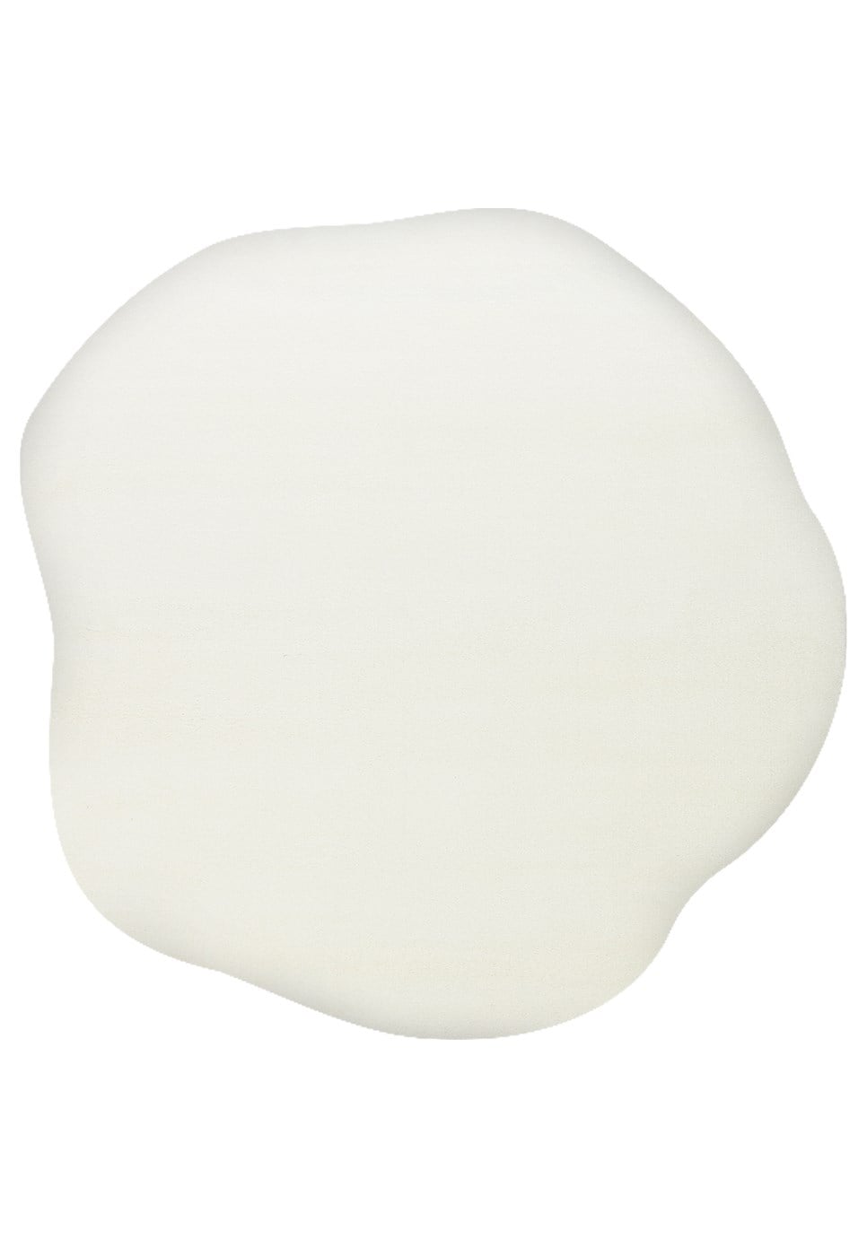 Eko Halı ZEN AMORF 04 WHİTE Amorf Kesim Hav Toz Vermez Yumuşak Dokulu Salon Halısı Oturma Odası Halısı Yatak Odası Halısı Koridor Halısı Mutfak Halısı Modern Makine Halısı
